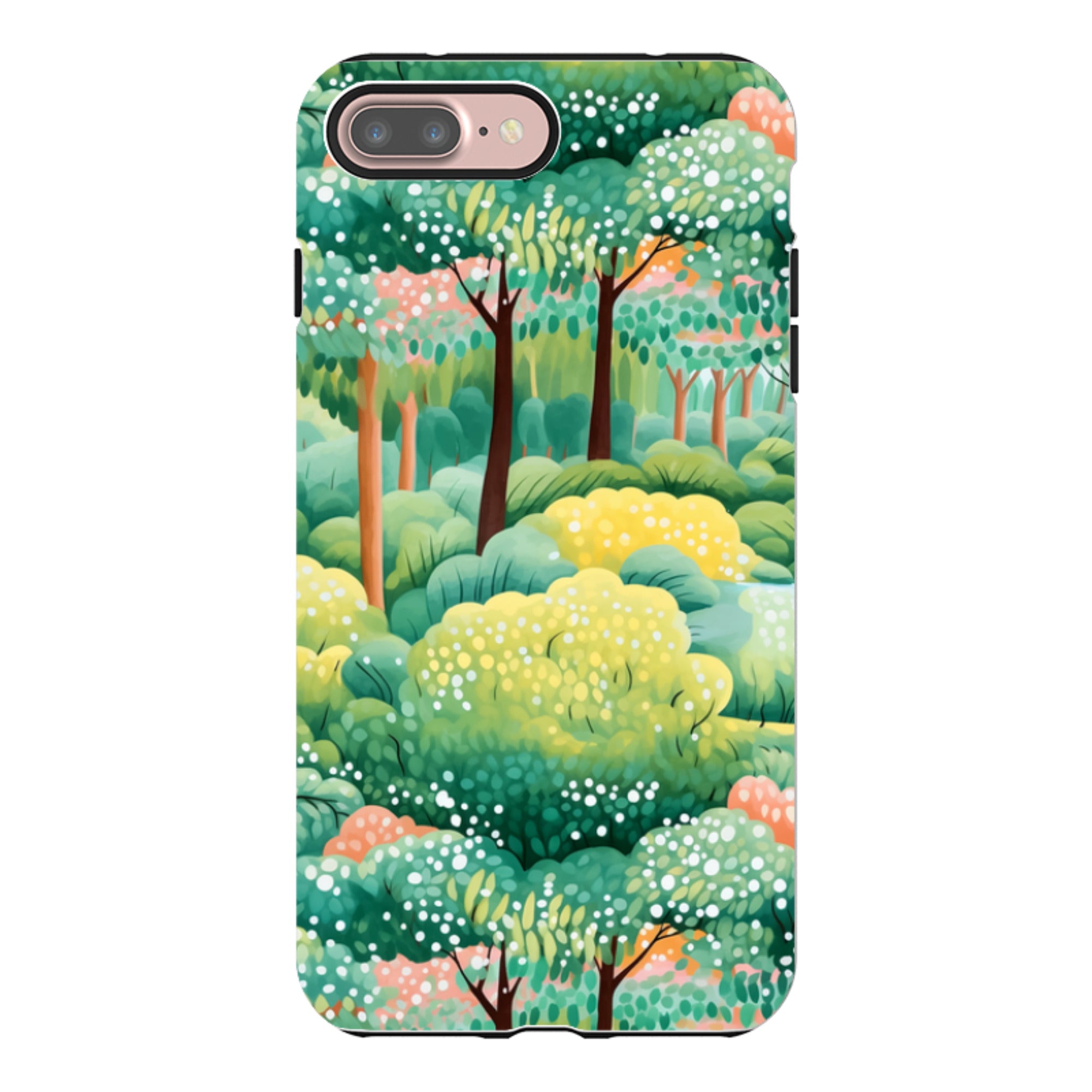 iPhone Tough Case - Thuringian Forest