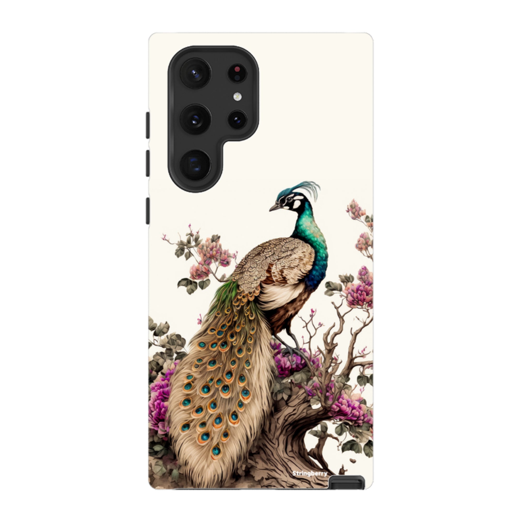Samsung Tough Case - Crowther Peacock
