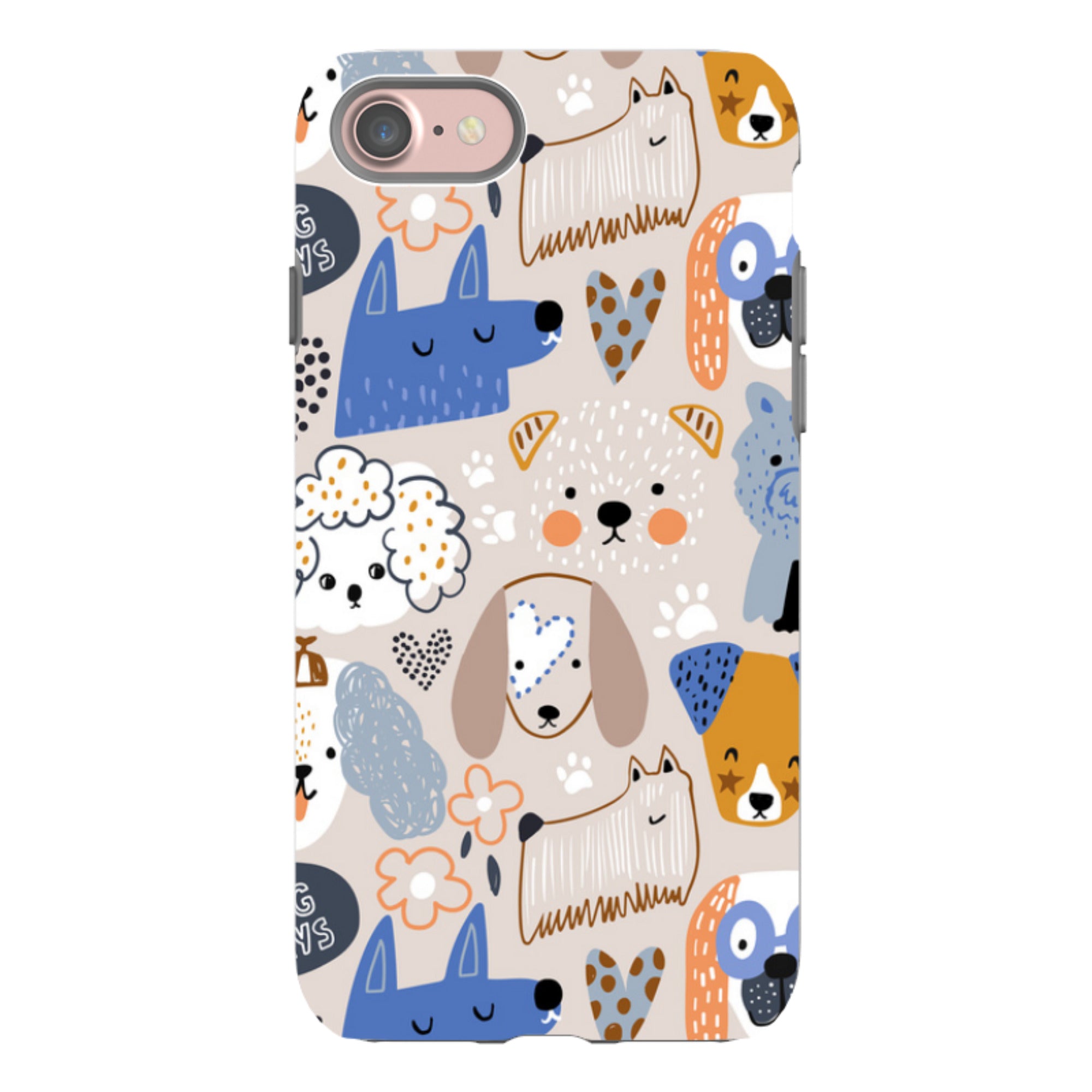 iPhone Tough Case - Love Dogs