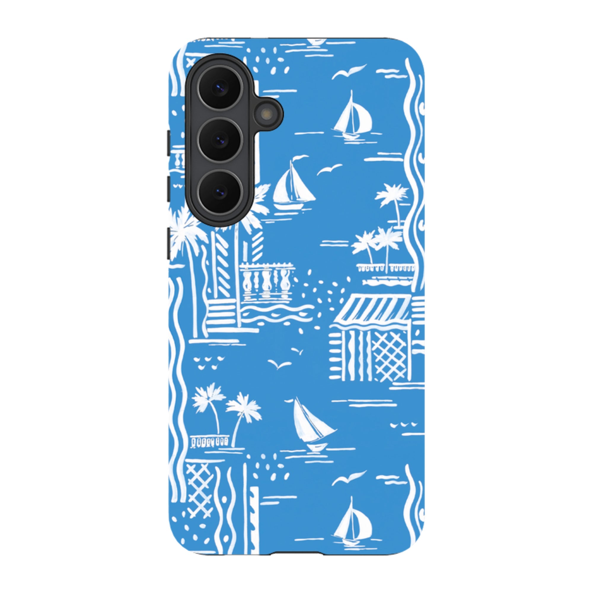 Samsung Tough Case - Cote D'Azur Boats By Sarah Campbell