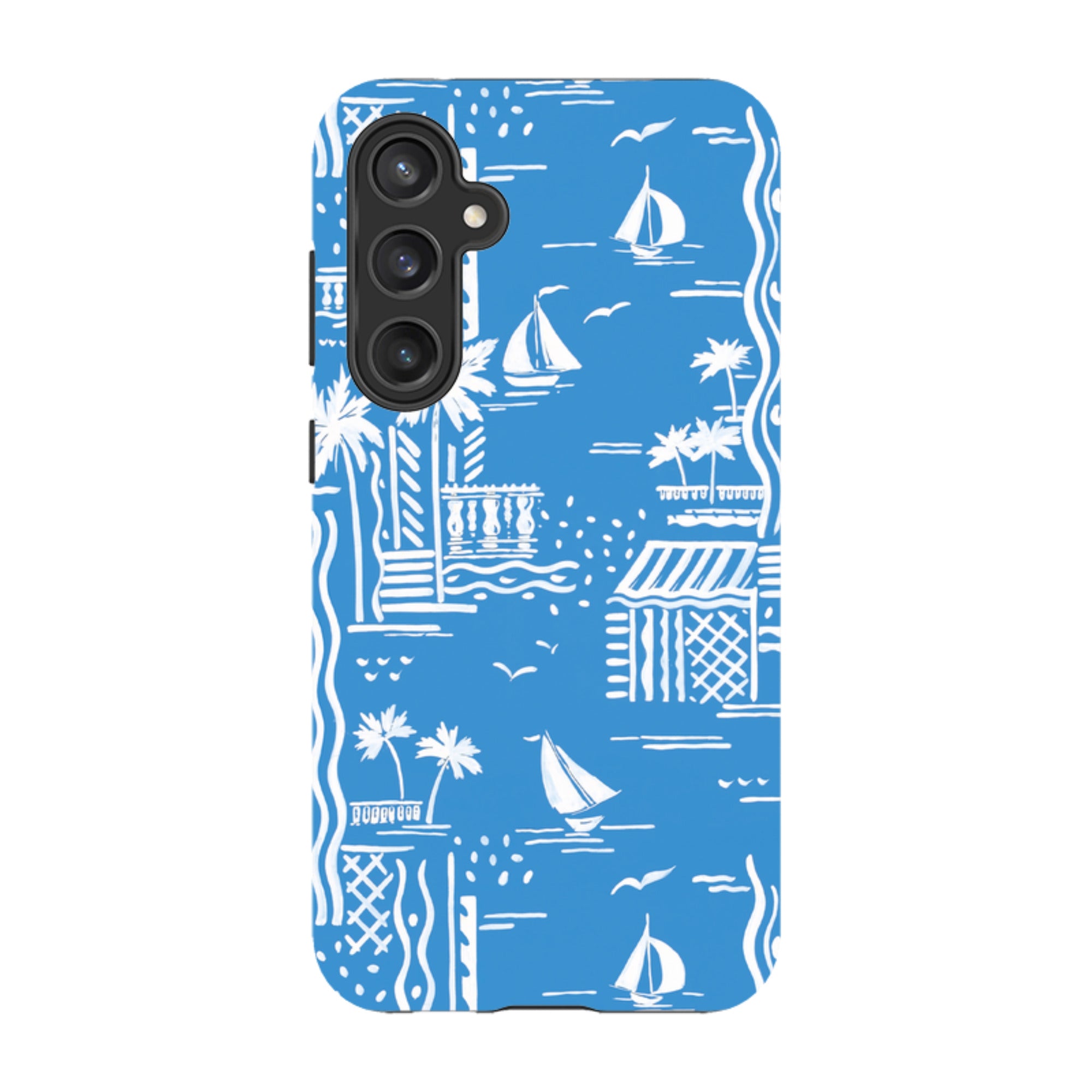Samsung Tough Case - Cote D'Azur Boats By Sarah Campbell