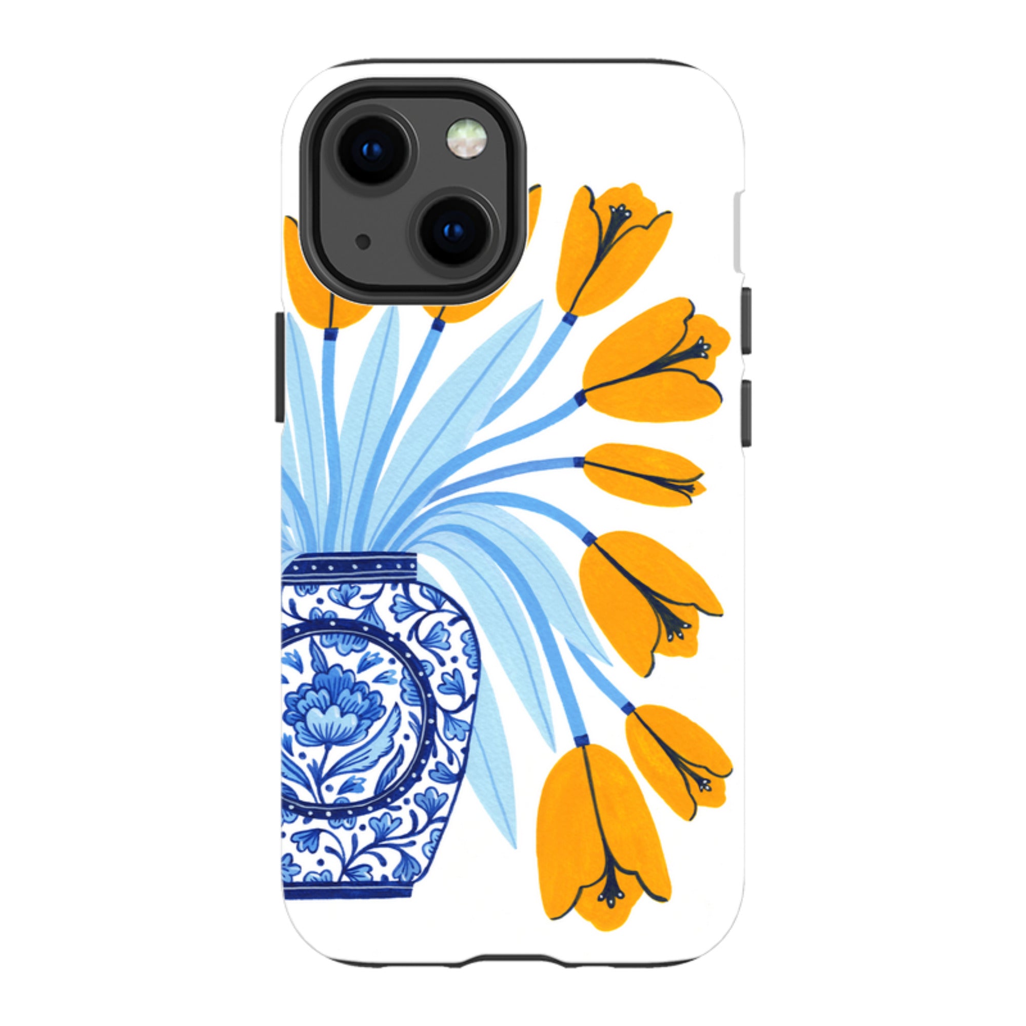 iPhone Tough Case - Tulips By Madalina Andronic