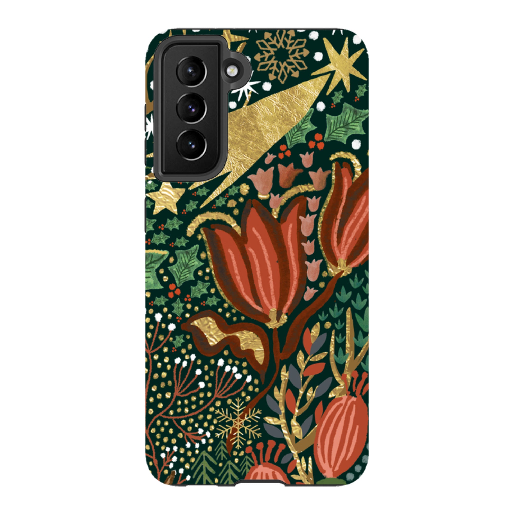 Samsung Tough Case - Winter Deer III By Emma Frances Grant