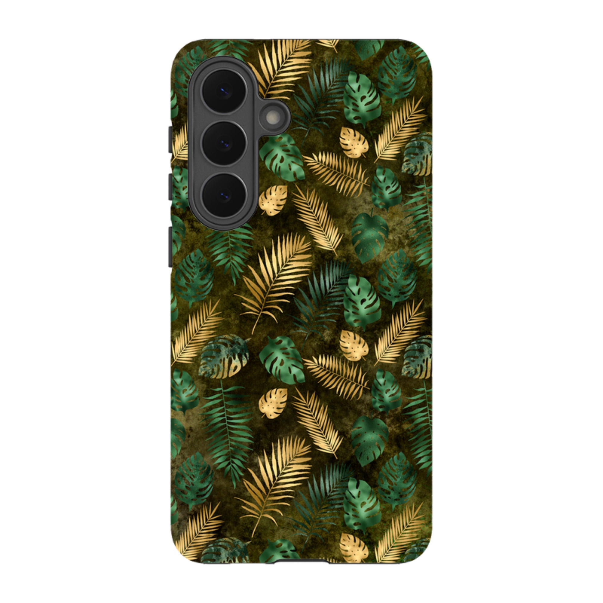 Samsung Tough Case - Feather Greens