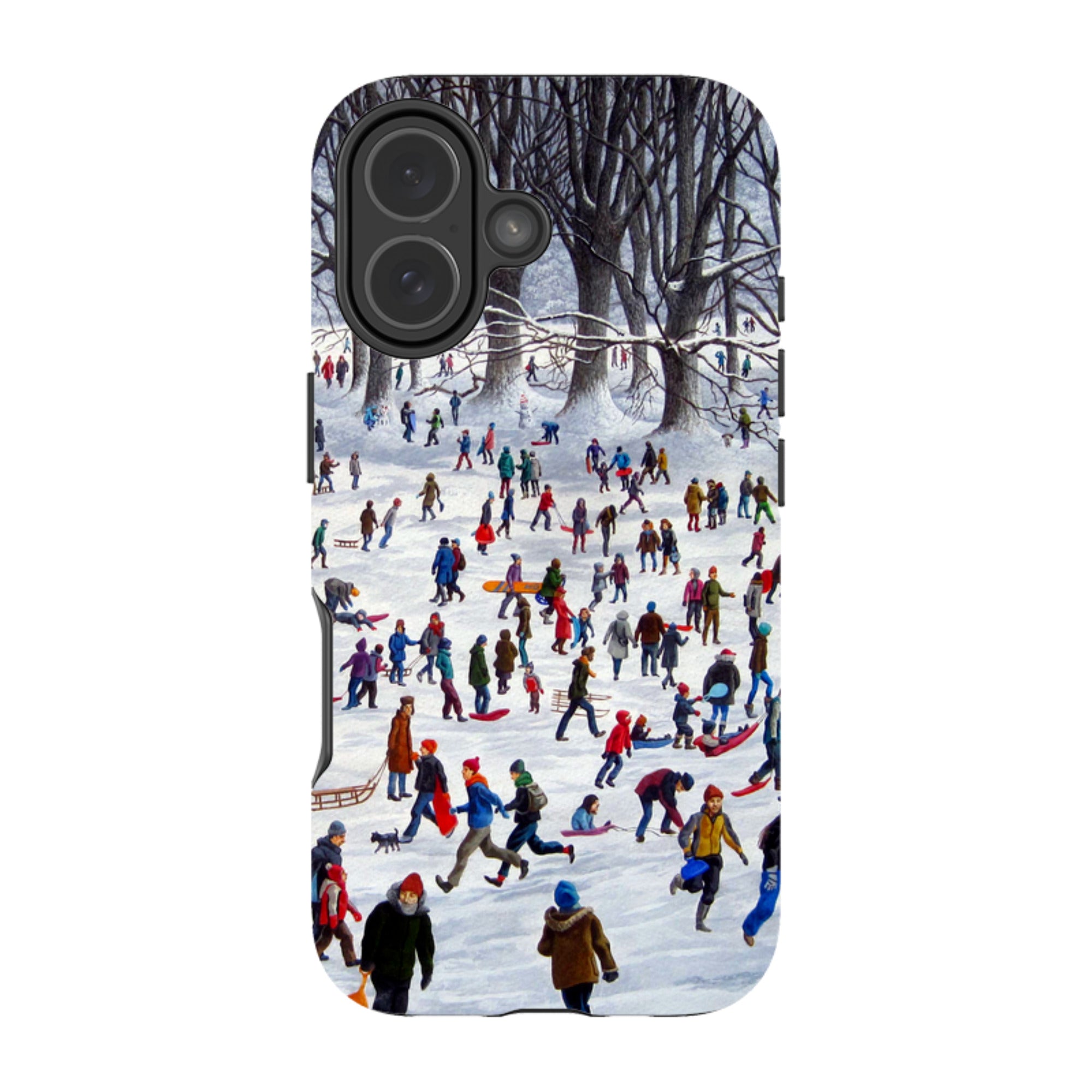 iPhone Tough Case - Snowtime By Philip Hood