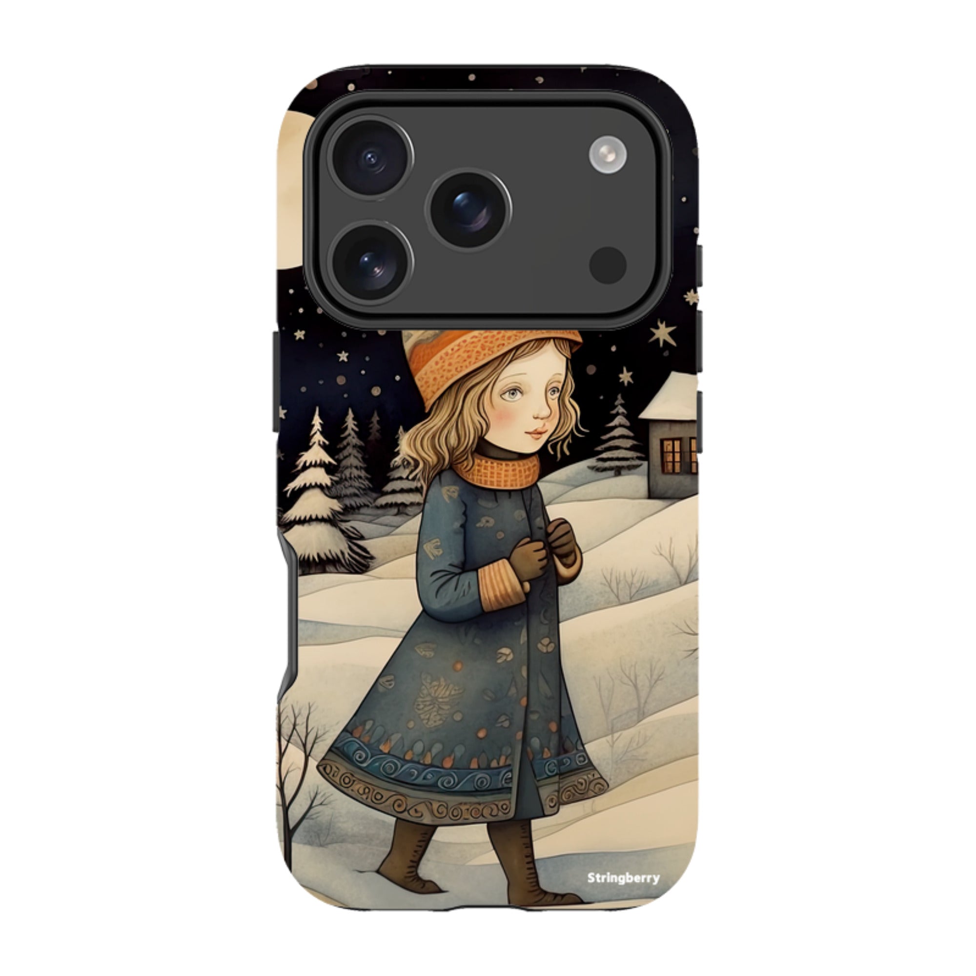 iPhone MagSafe Tough Case - Walking In The Snow