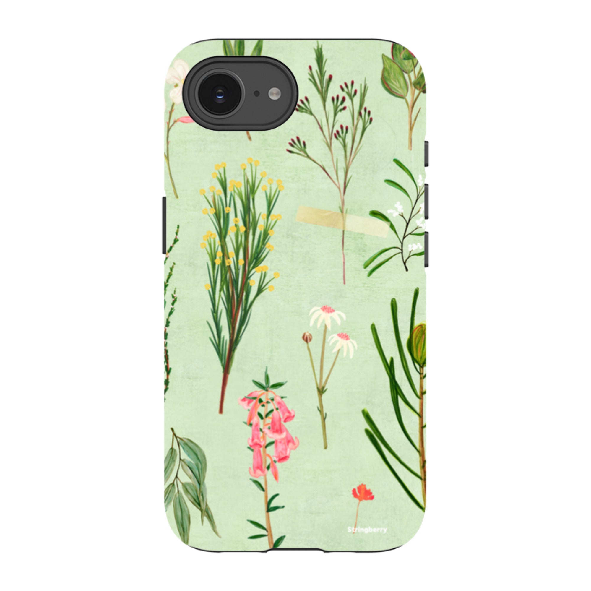 iPhone Tough Case - Summer Specimens By Katherine Quinn