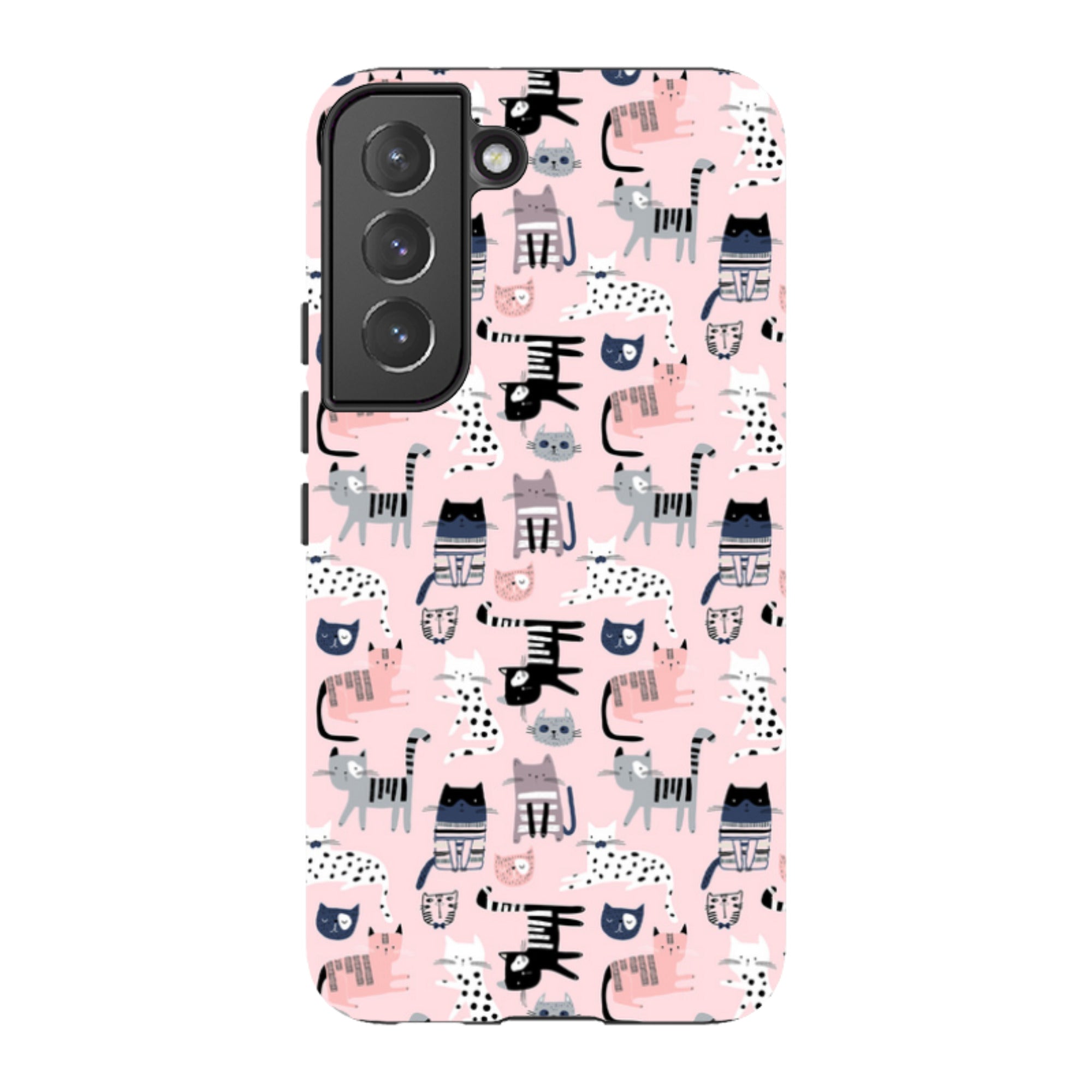 Samsung Tough Case - Cat-titude Pattern