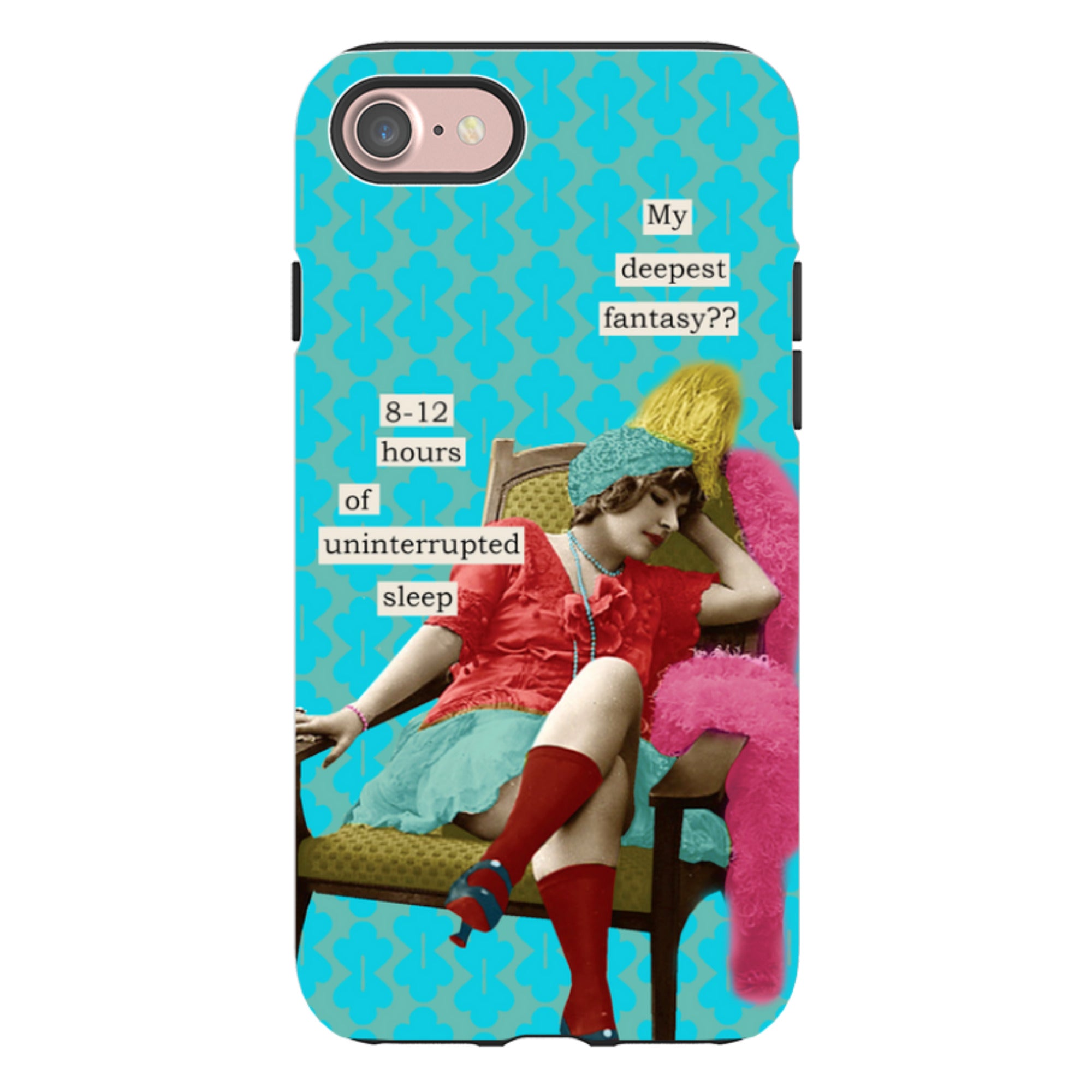 iPhone Tough Case - Sleep By Clare Jordan