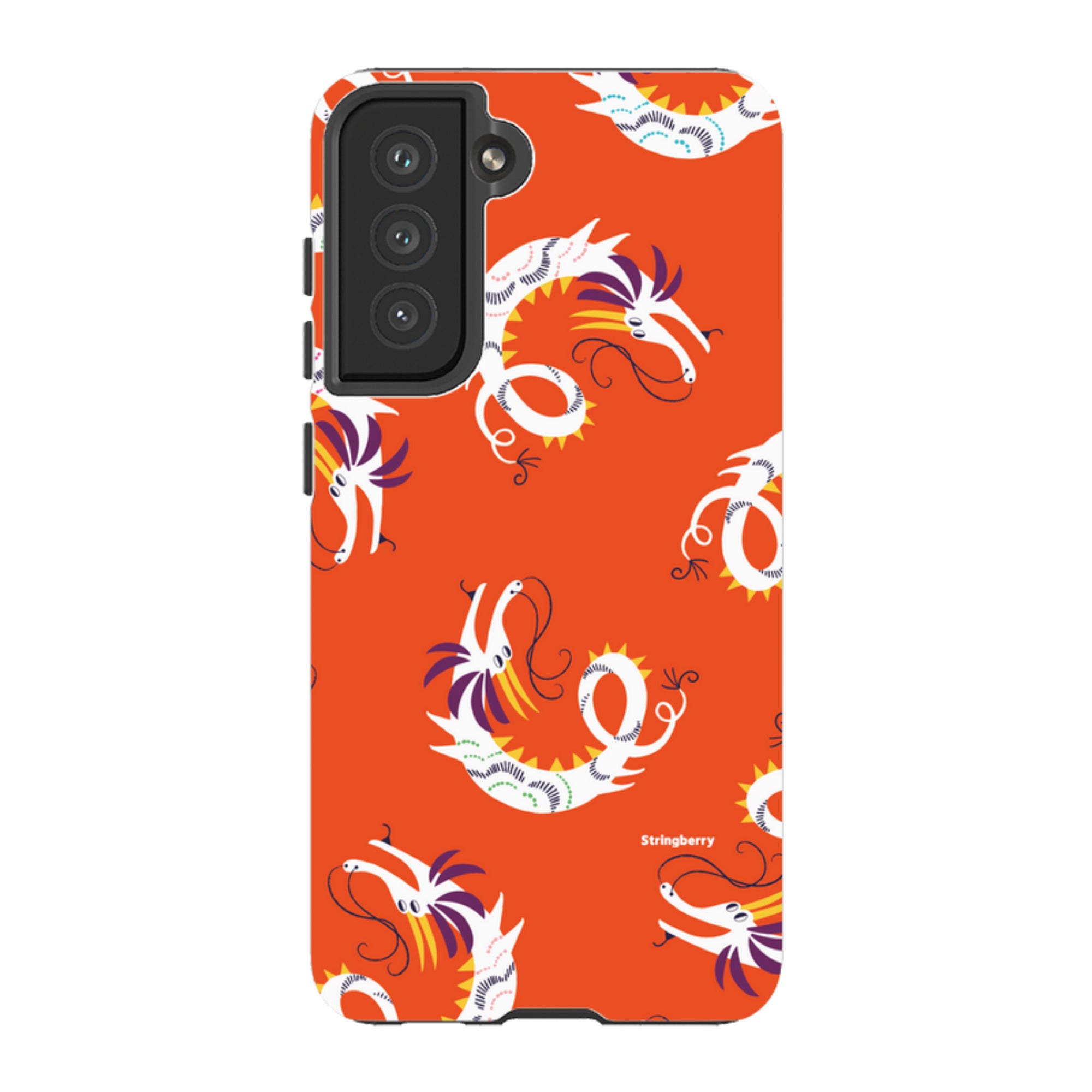 Samsung Tough Case - Dragons By Ali Brookes
