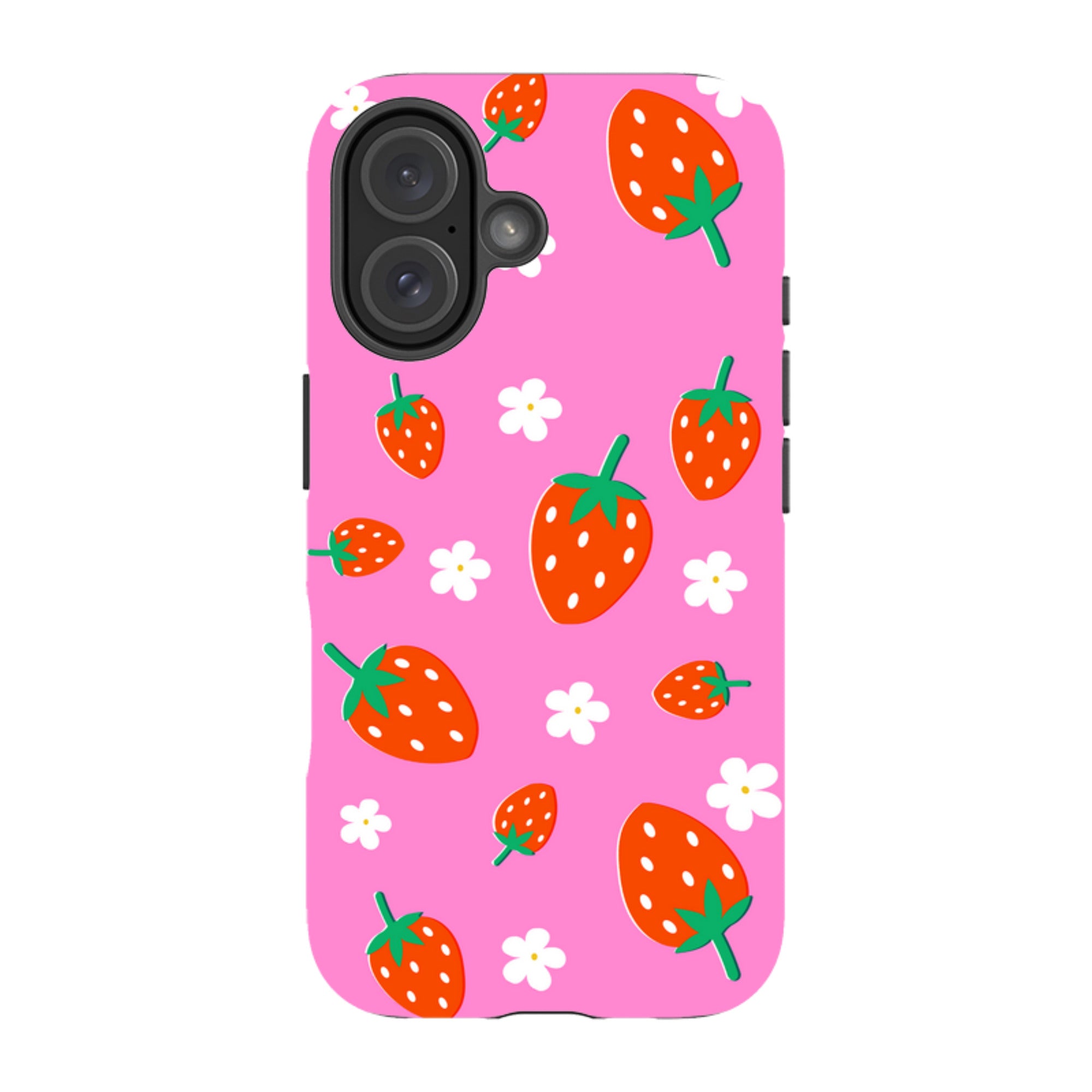 iPhone MagSafe Tough Case - Strawberry High