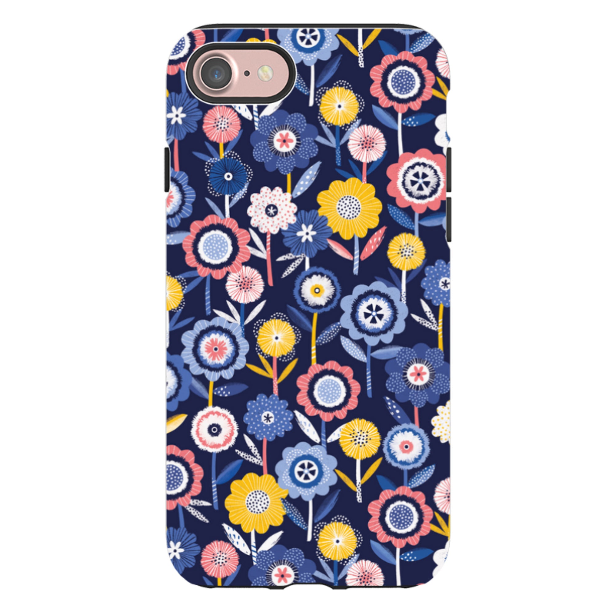 iPhone Tough Case - Summer Garden II By Ali Brookes