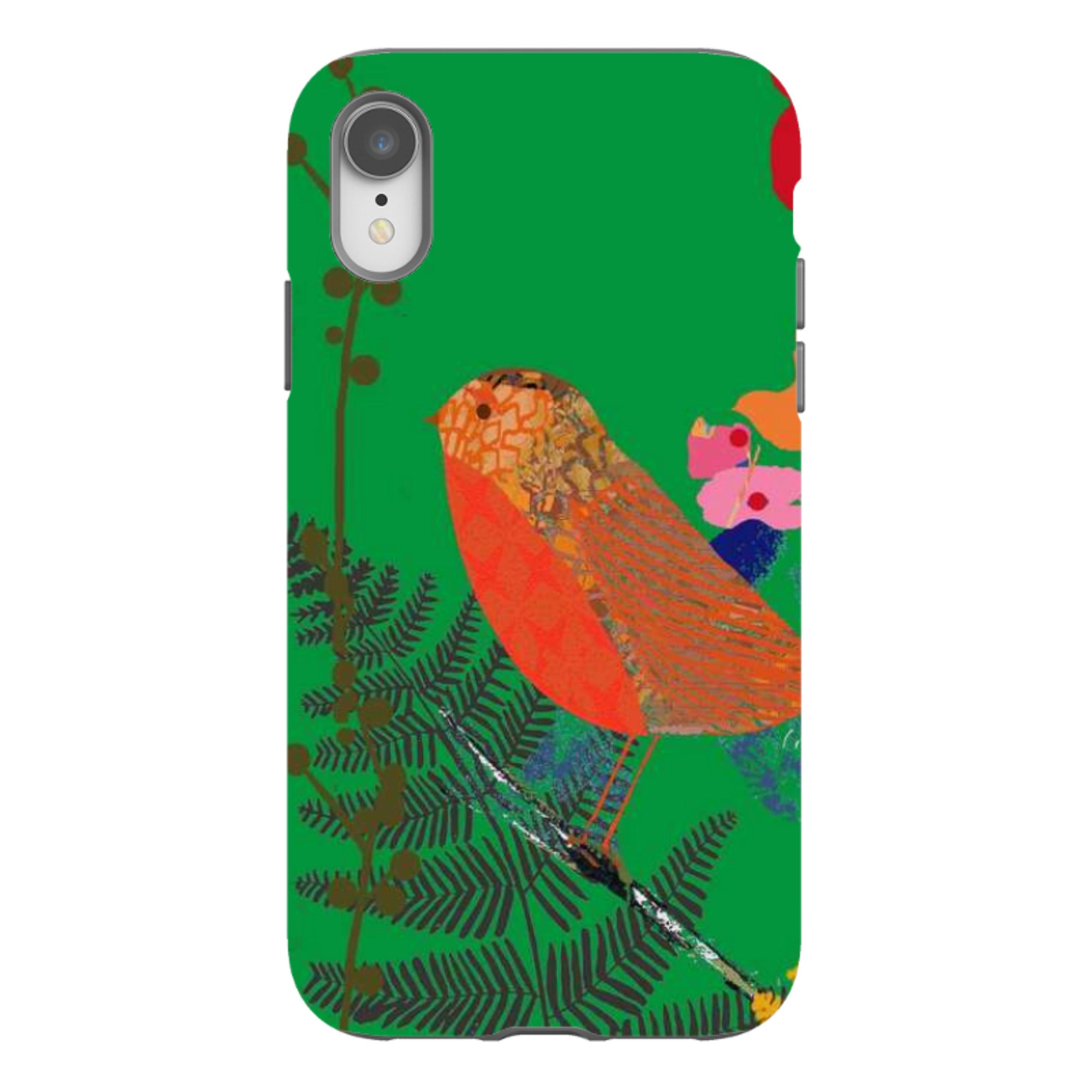 iPhone Tough Case - Forest Robin By Tiffany Lynch