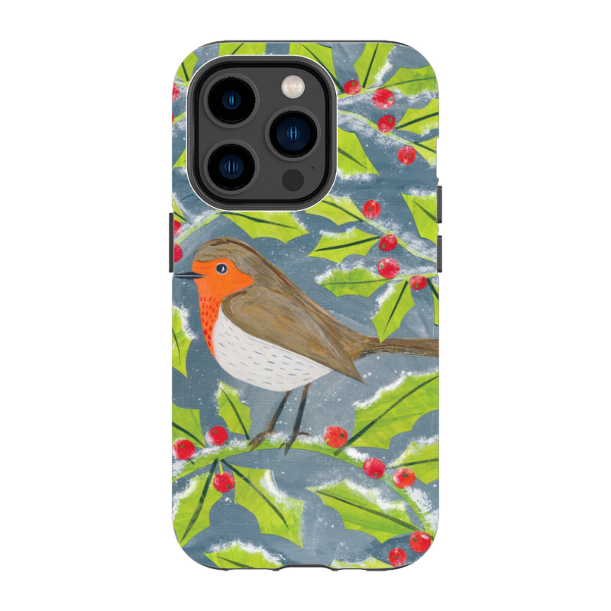 iPhone Tough Case - Robin By Tracey English