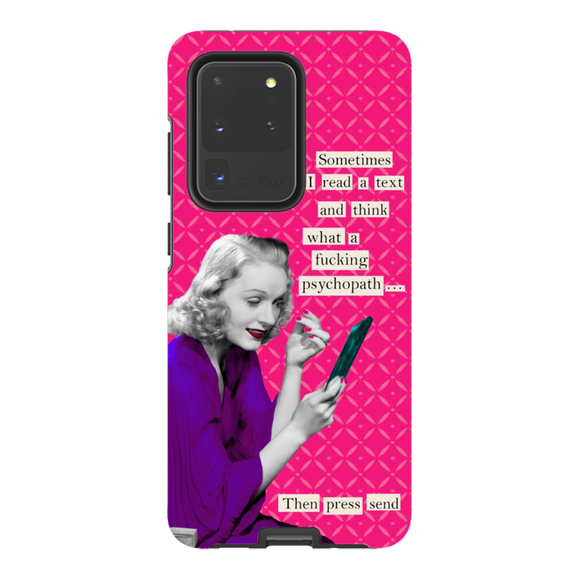 Samsung Tough Case - Psychopath By Clare Jordan