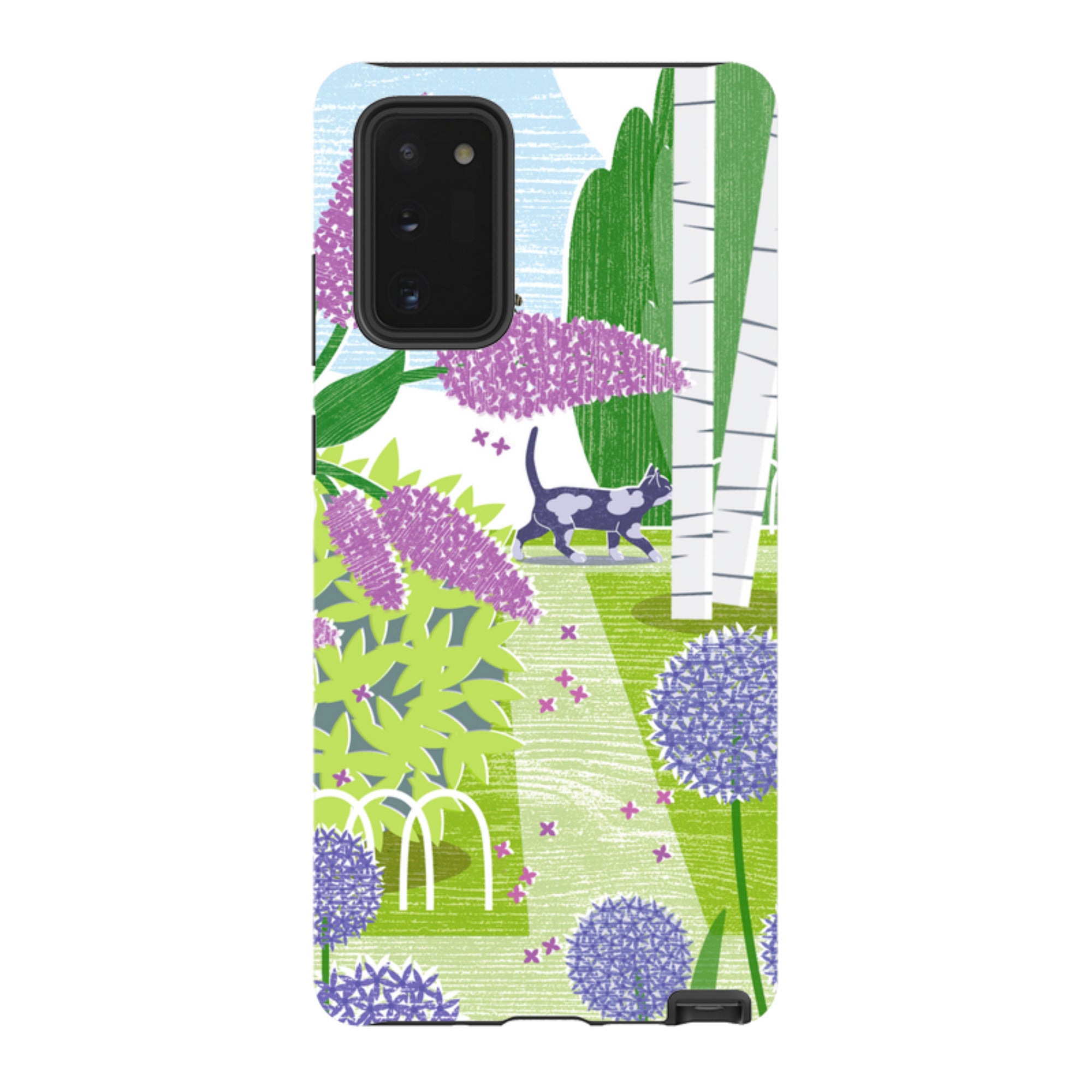 Samsung Tough Case - Lilac And Alliums By Liane Payne