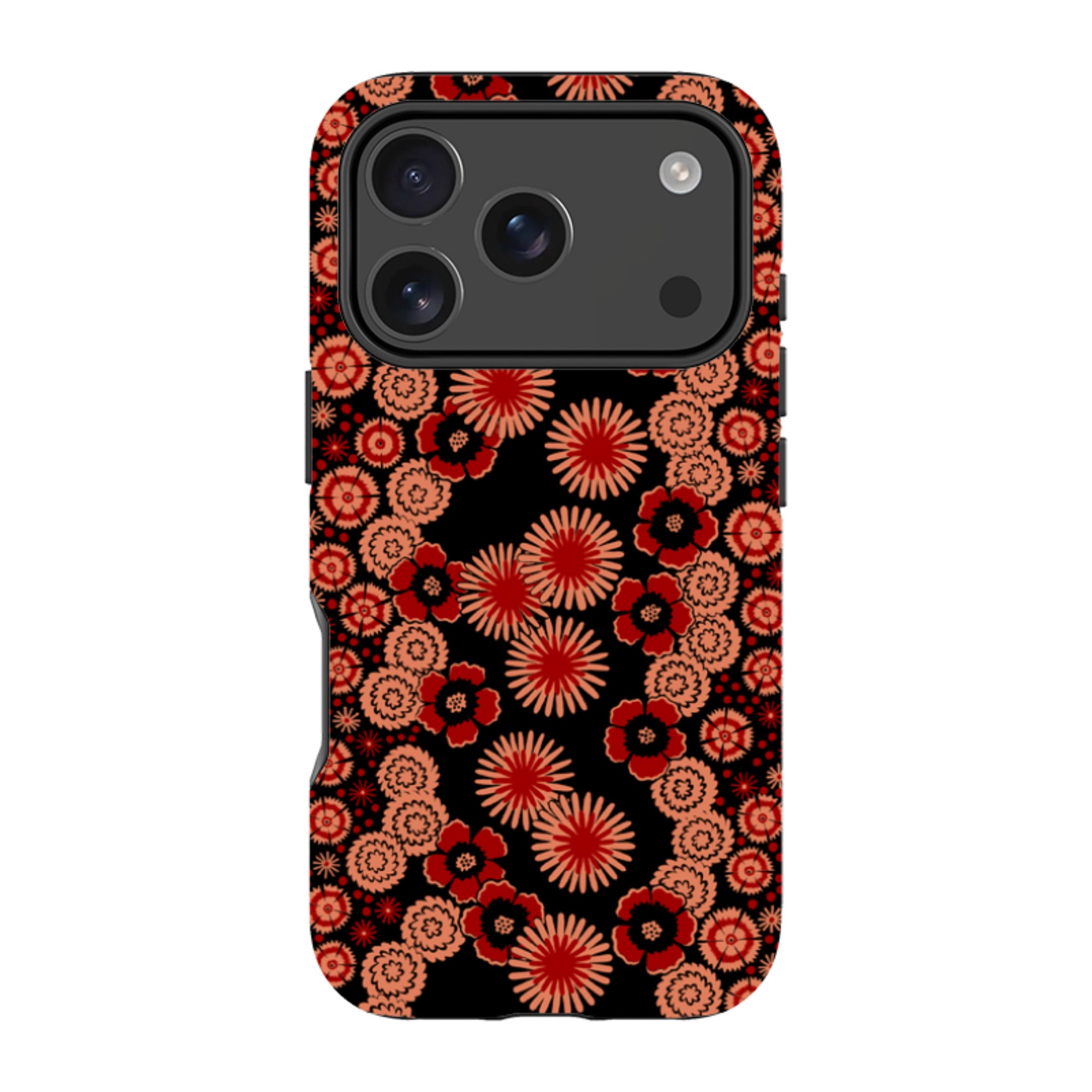 iPhone MagSafe Tough Case - Carnations By Cressida Bell