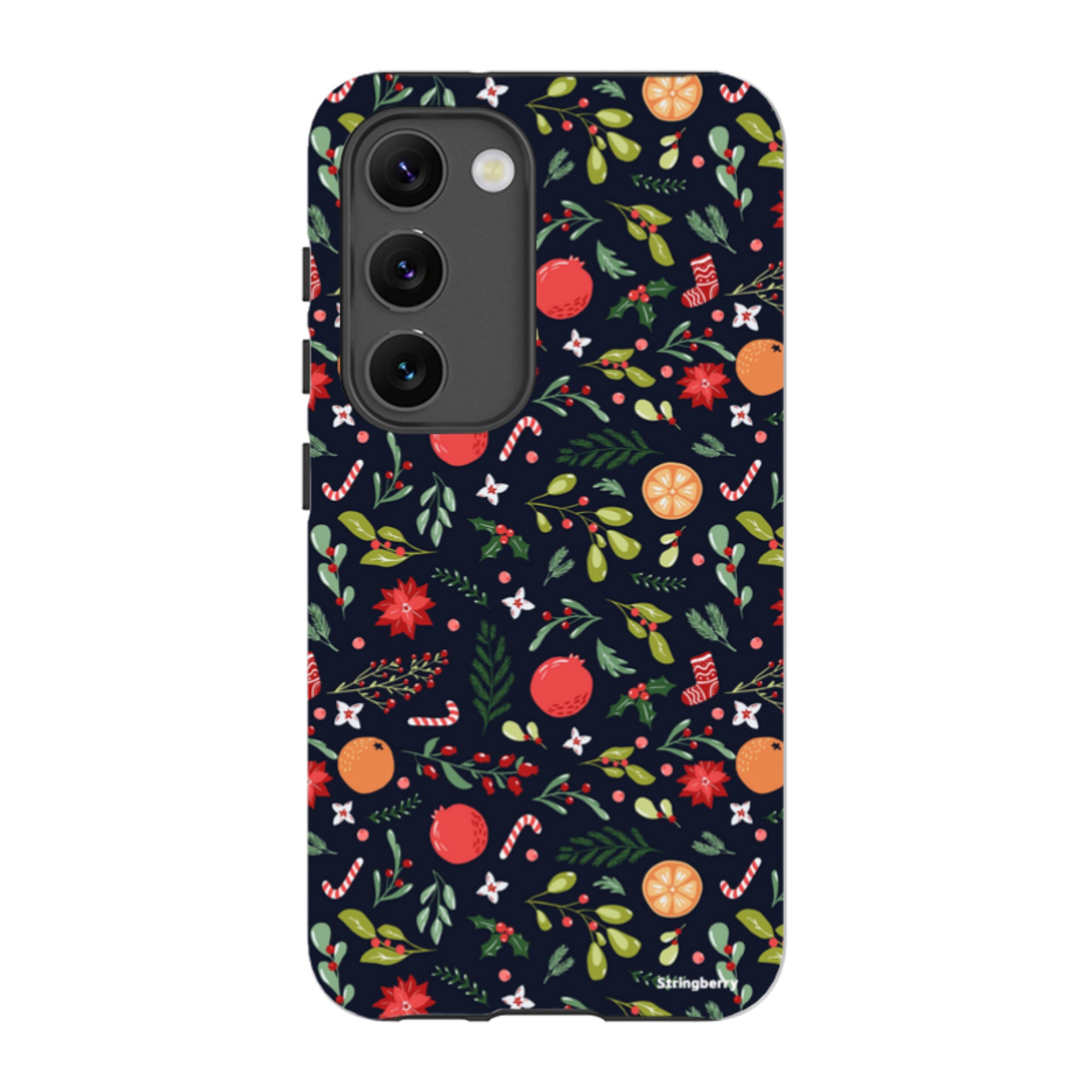 Samsung Tough Case - Oranges and Candy Canes II