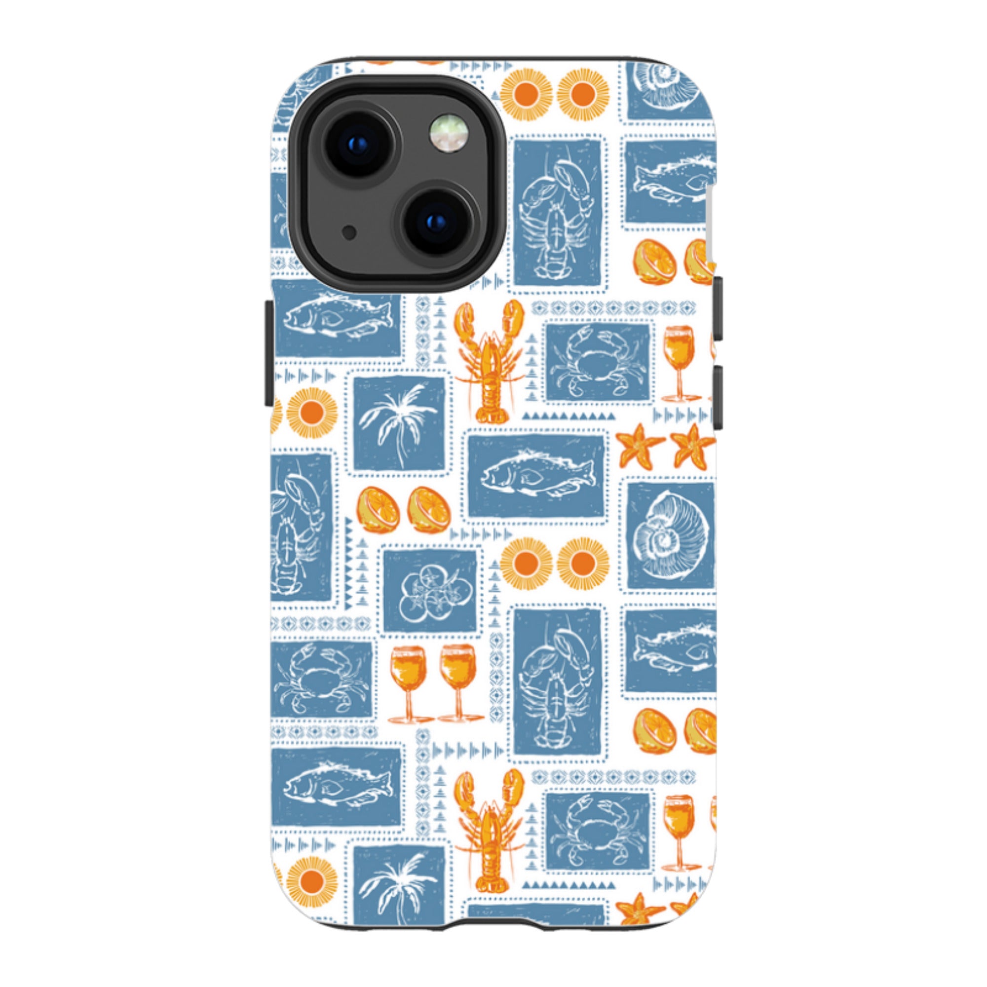 iPhone Case - Seafood and Sangria