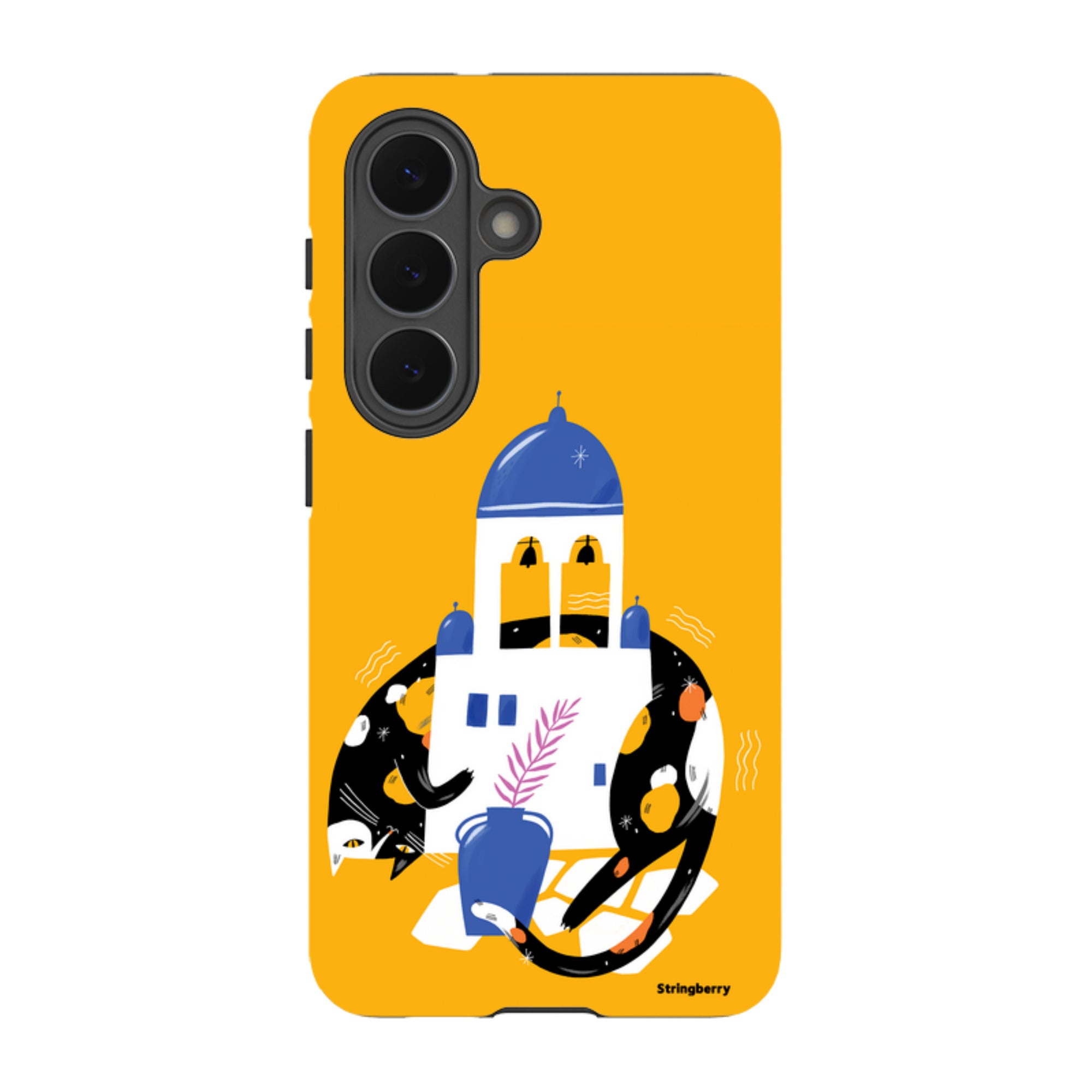 Samsung Tough Case - Calico By Madalina Andronic