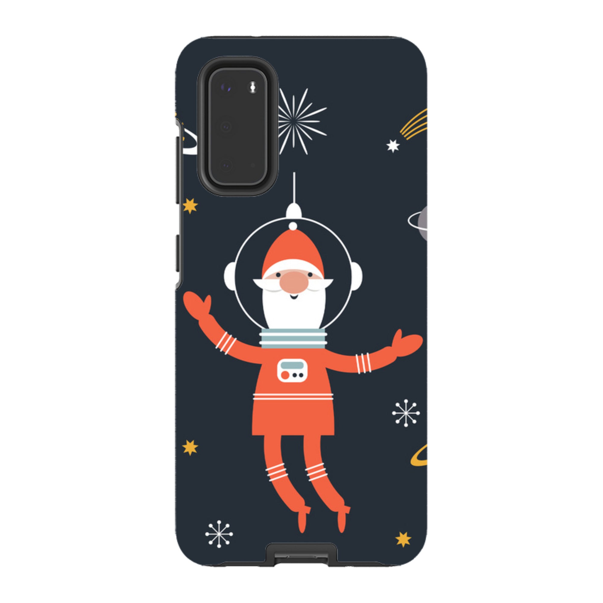 Samsung Tough Case - Cosmic Santa