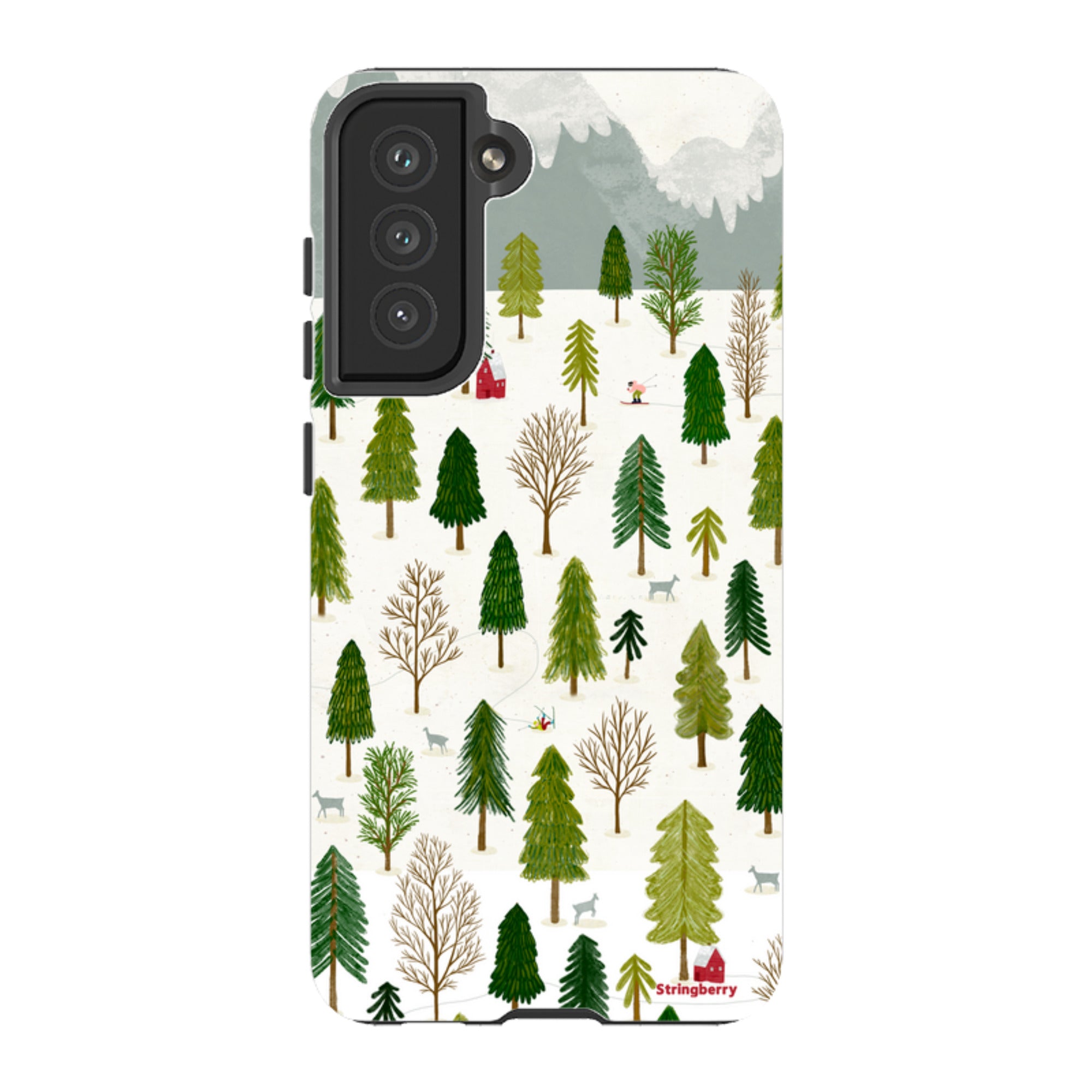 Samsung Tough Case - Winter Landscape III By Katherine Quinn