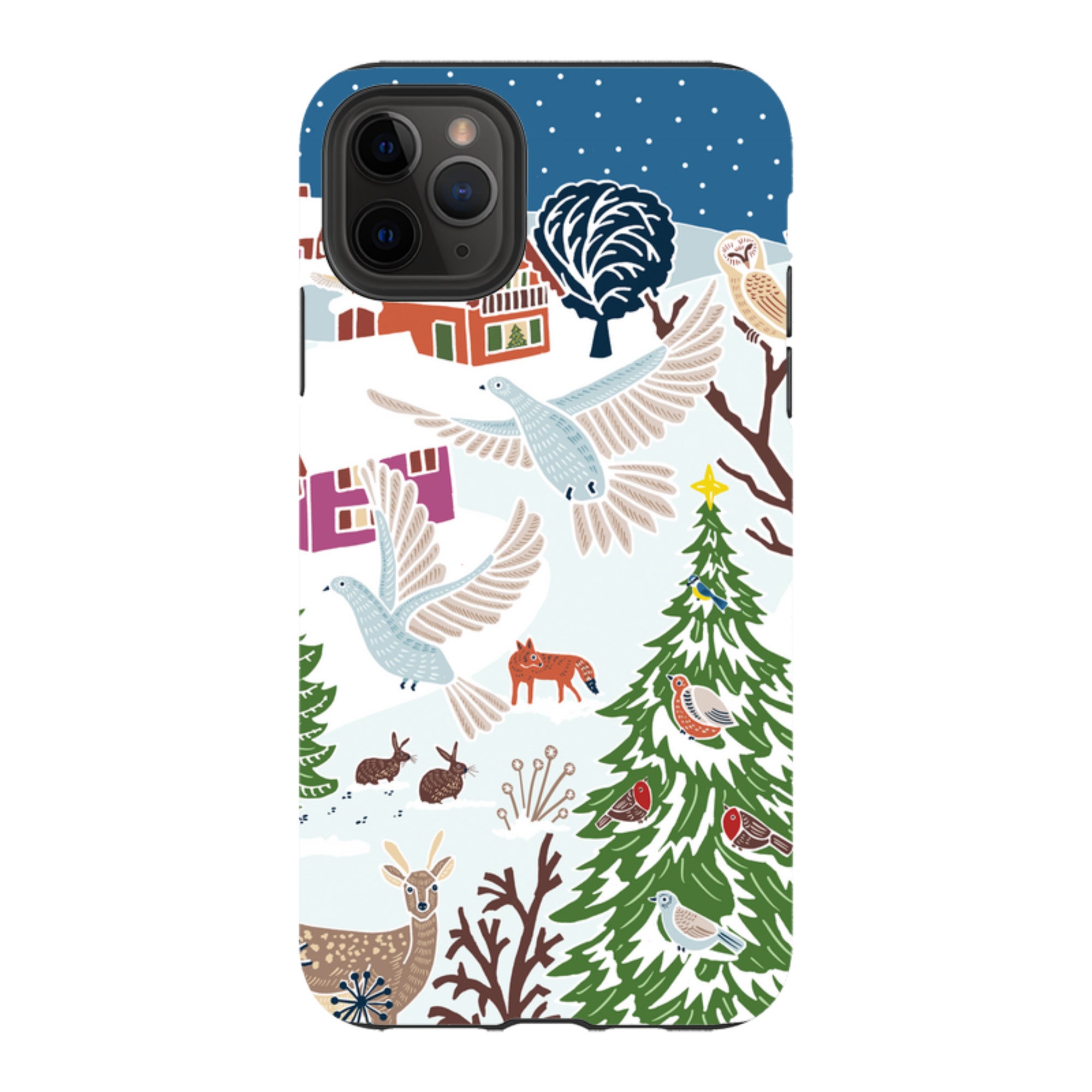 iPhone Tough Case - Winter I By Kate Heiss
