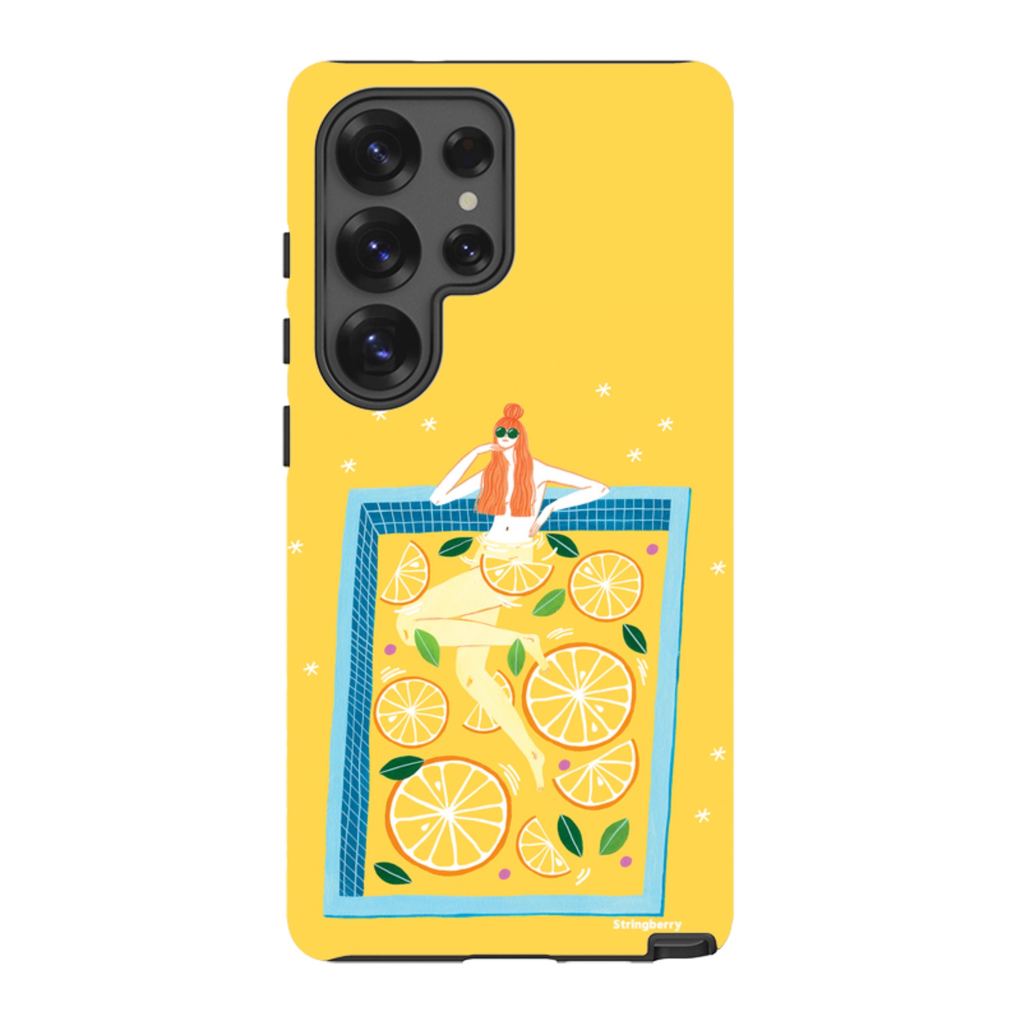 Samsung Tough Case - Lemonade By Madalina Andronic