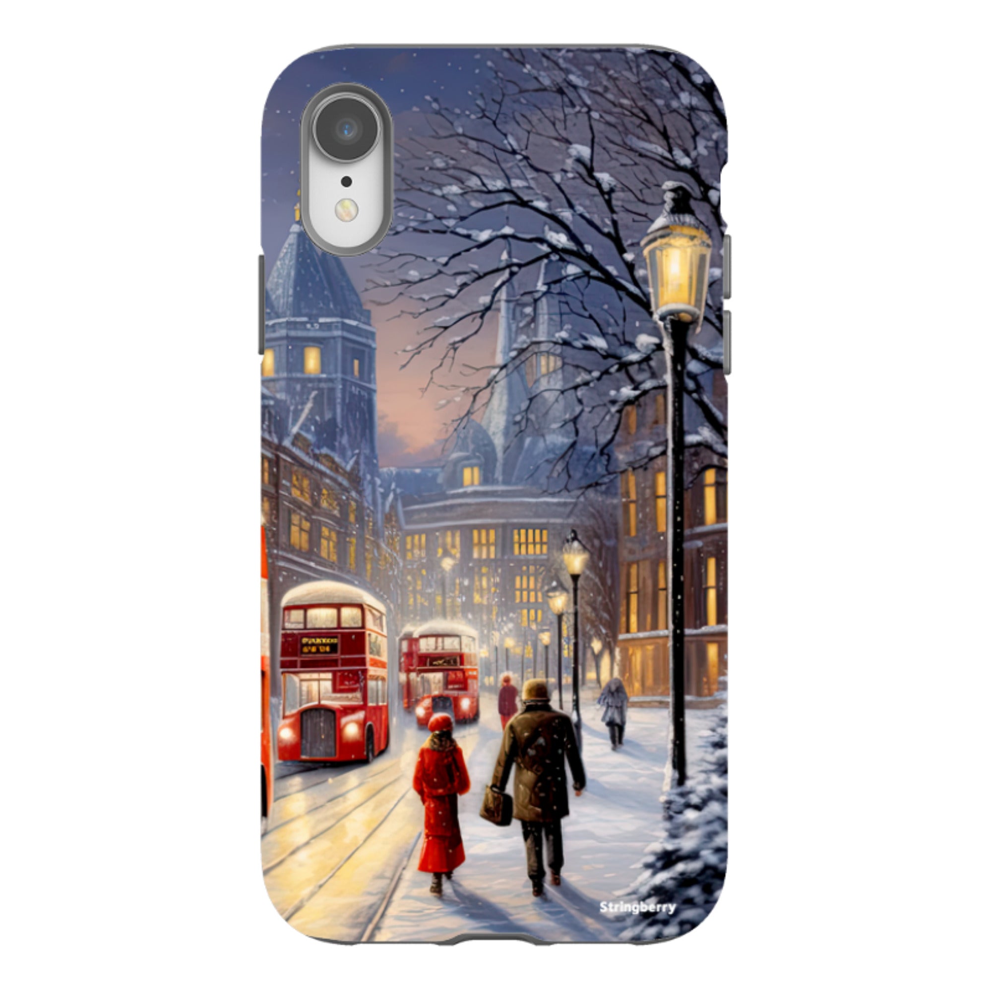 iPhone Tough Case - Winter On The Strand