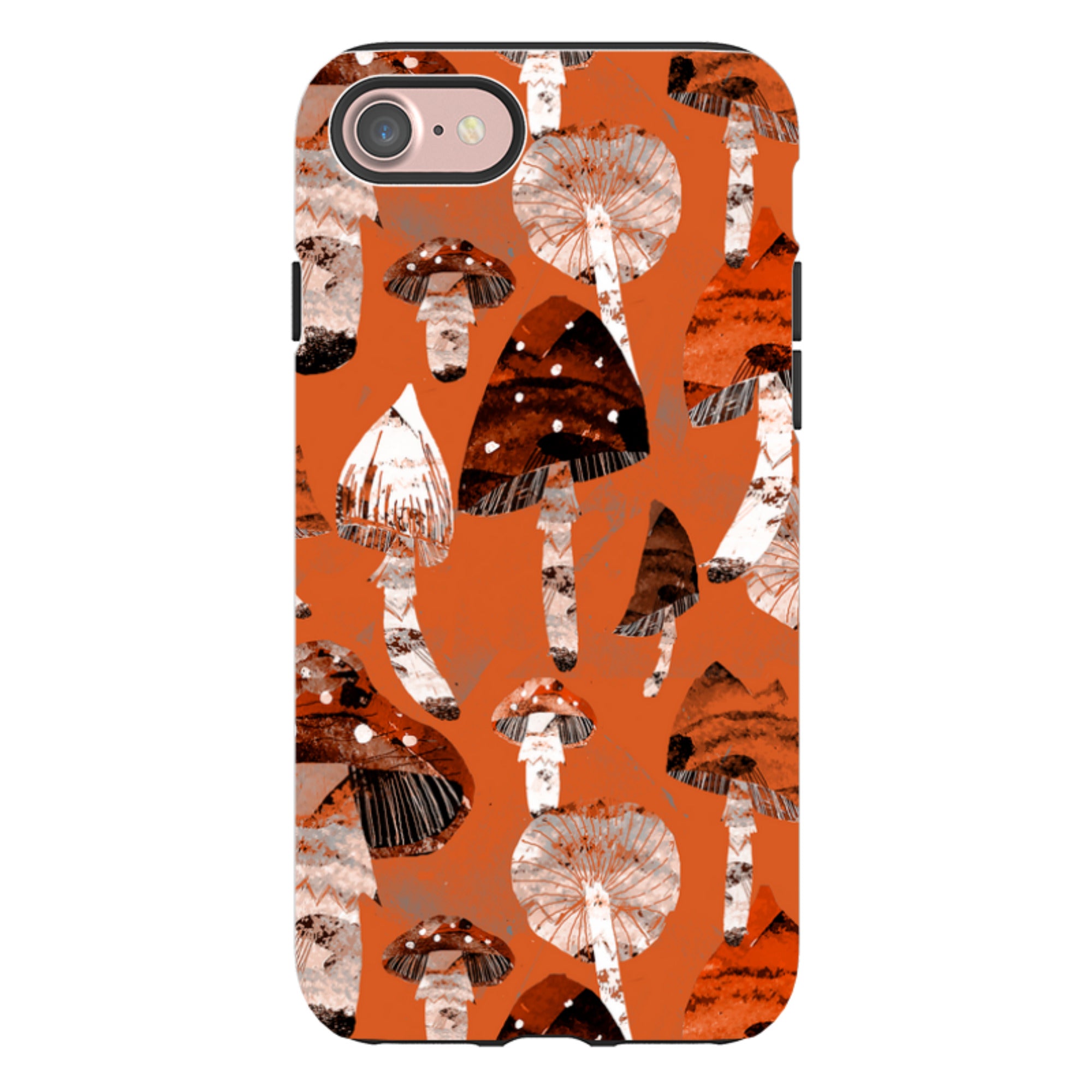 iPhone Tough Case - Mushrooms
