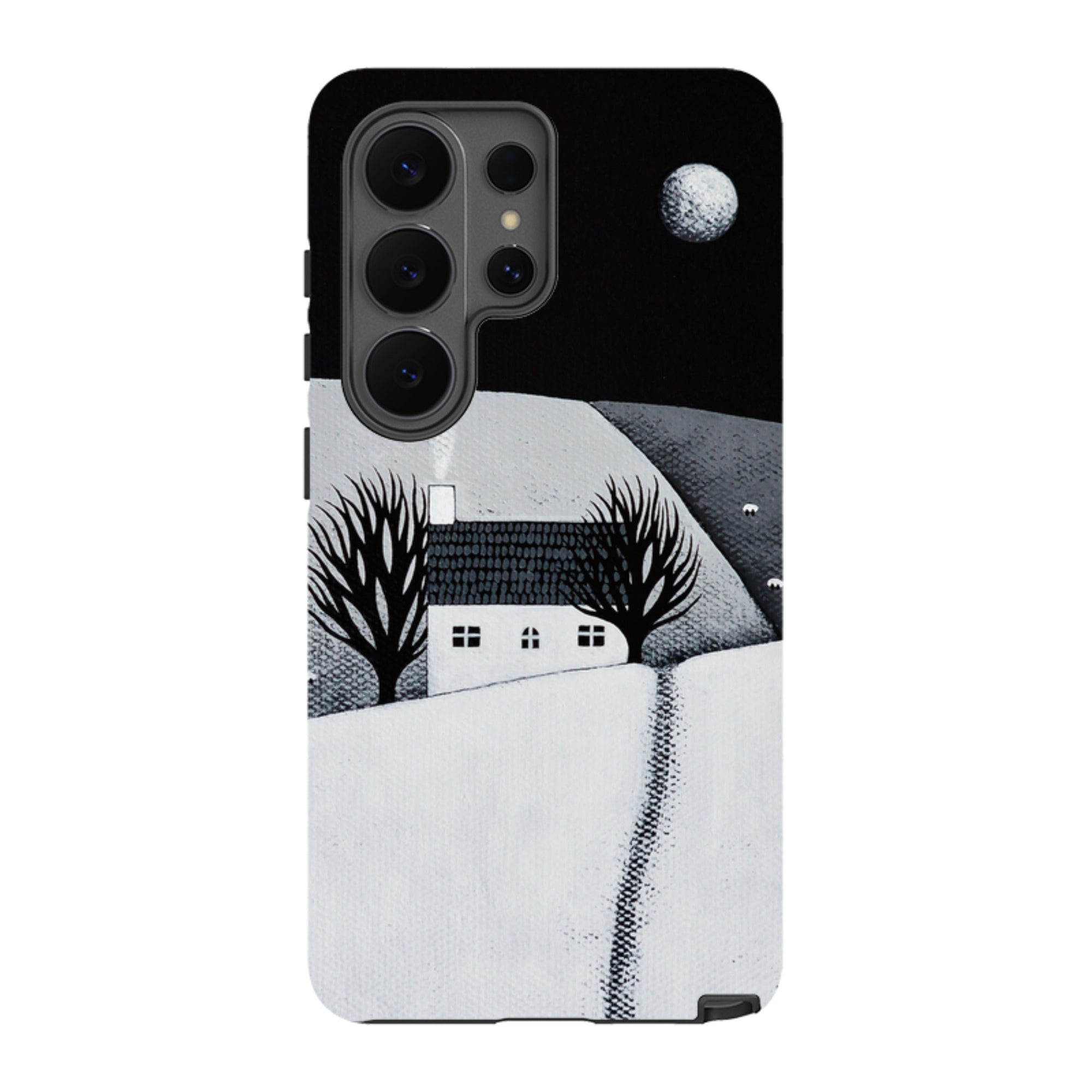 Samsung Tough Case - Sheep Fields By Natasha Newton