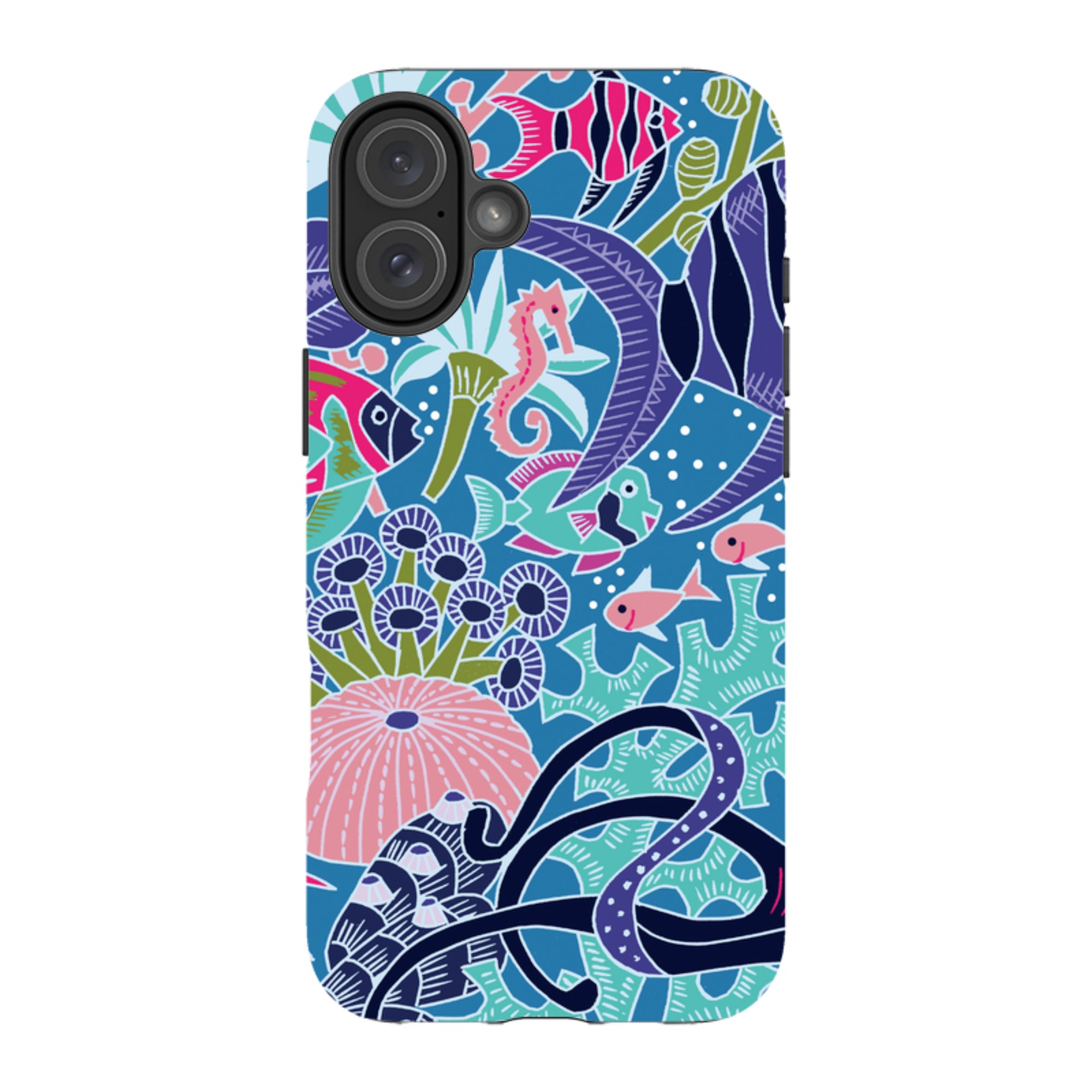 iPhone Tough Case - Ocean By Kate Heiss
