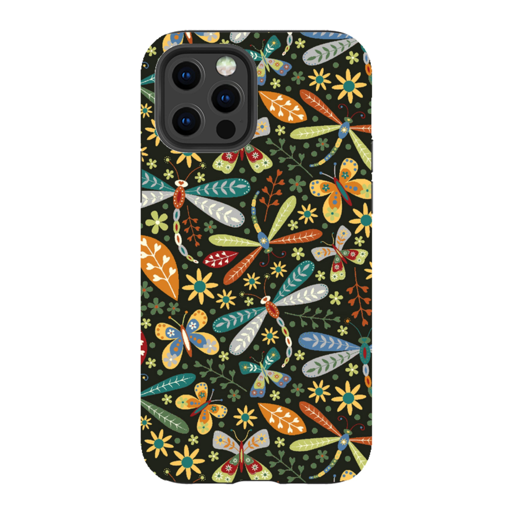 iPhone Tough Case - Dragonflies By Suzy Taylor