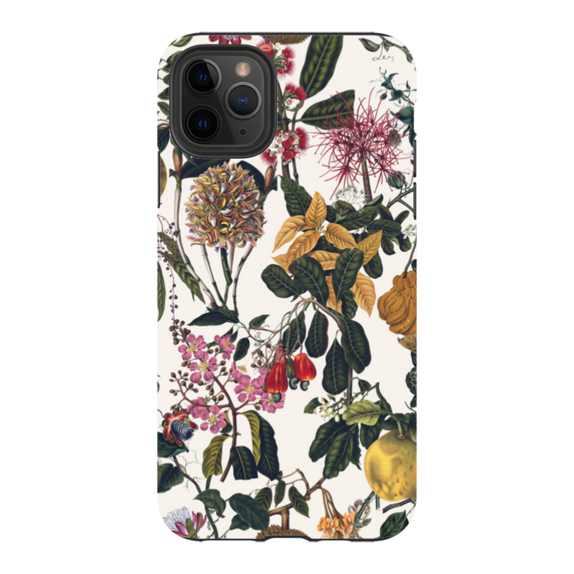 iPhone Tough Case - Exotica White