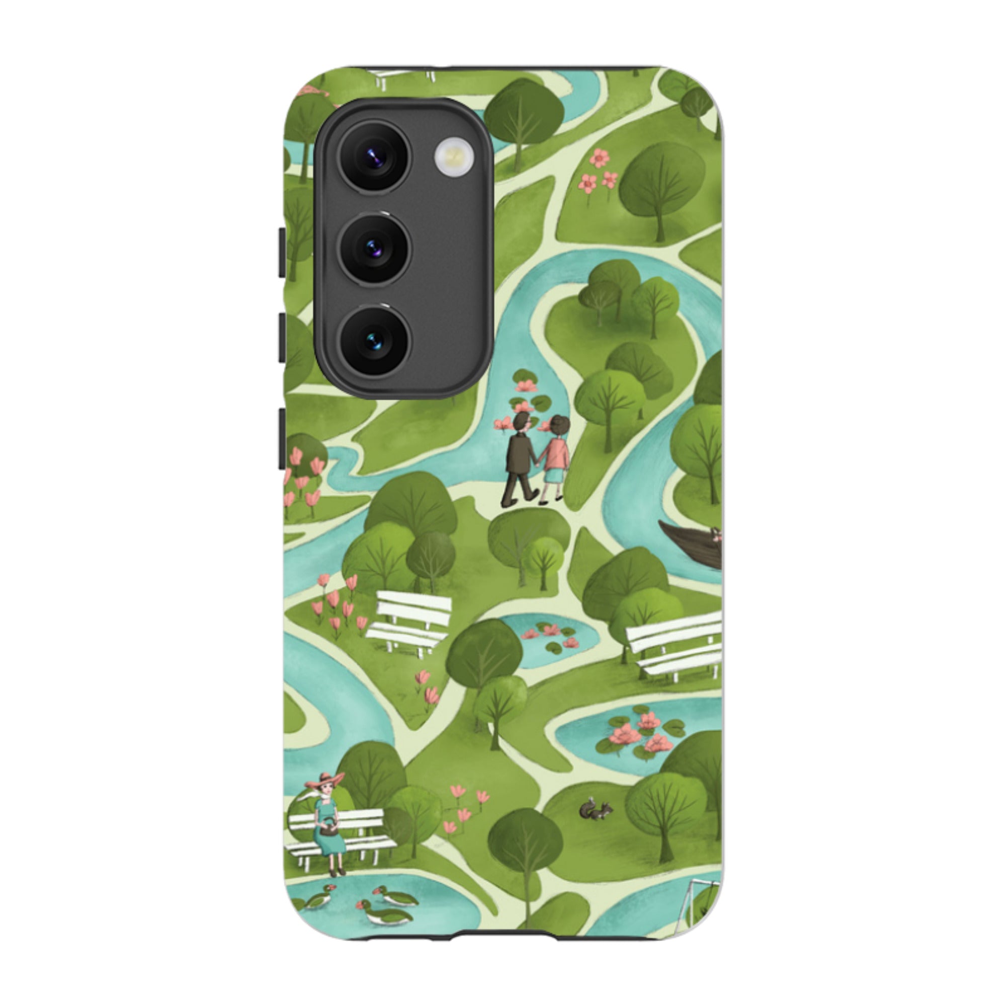 Samsung Tough Case - In The Park By Maja Lindberg