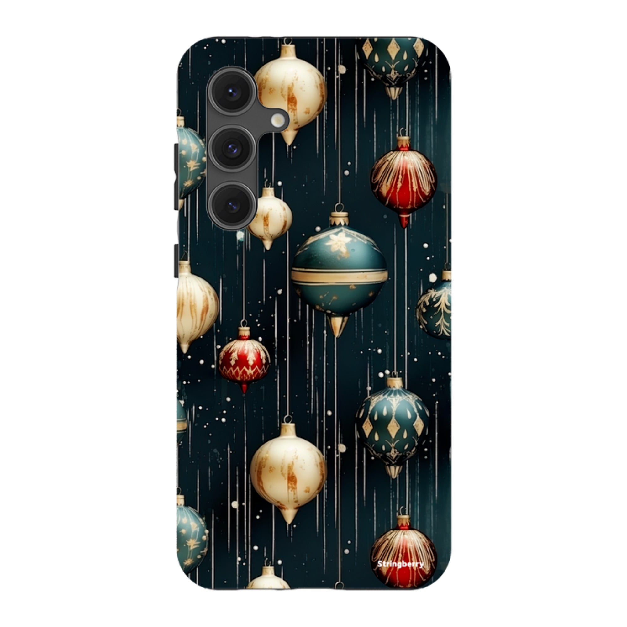 Samsung Tough Case - Christmas Baubles