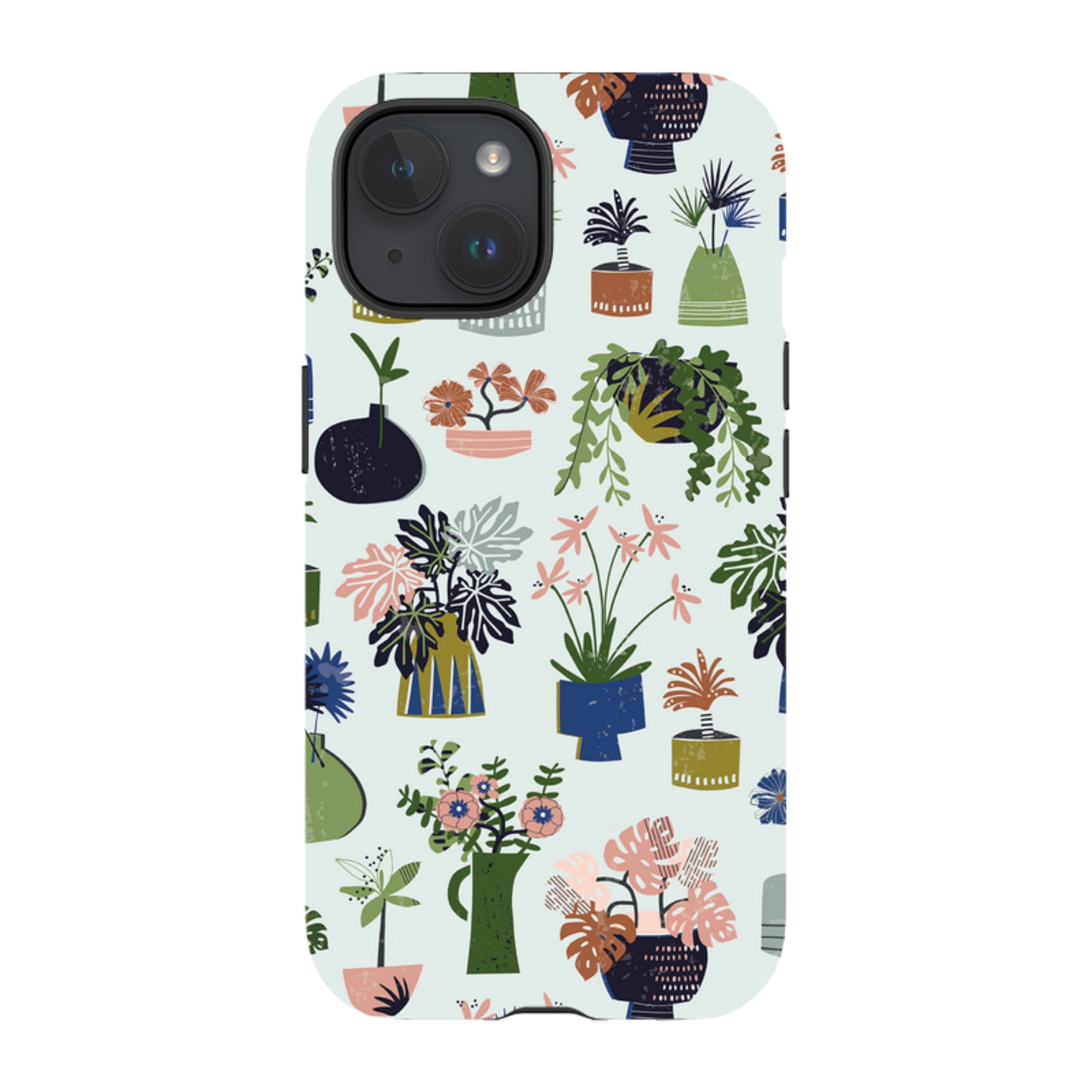 iPhone Tough Case - Urban Jungle By Ali Brookes