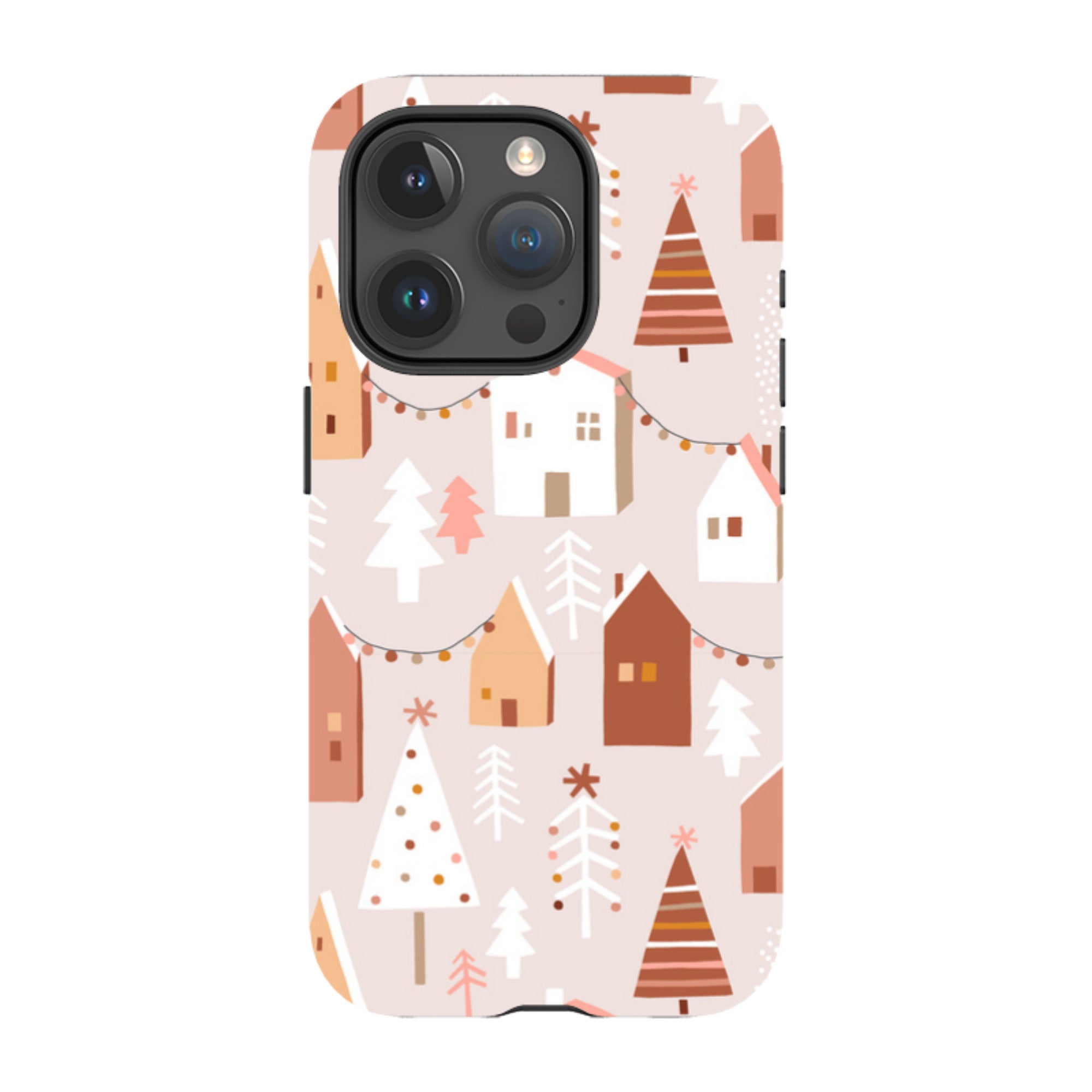 iPhone Tough Case - Street Xmas