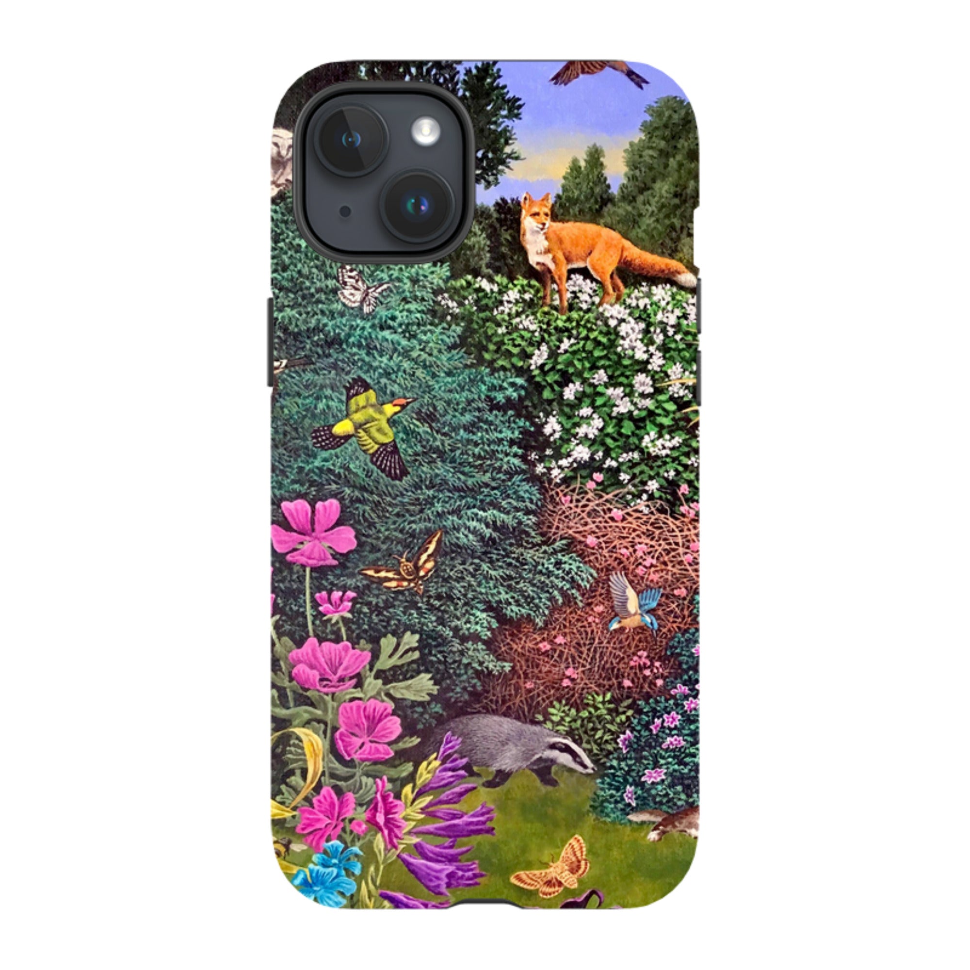 iPhone Tough Case - Wimbledon Garden By Philip Hood