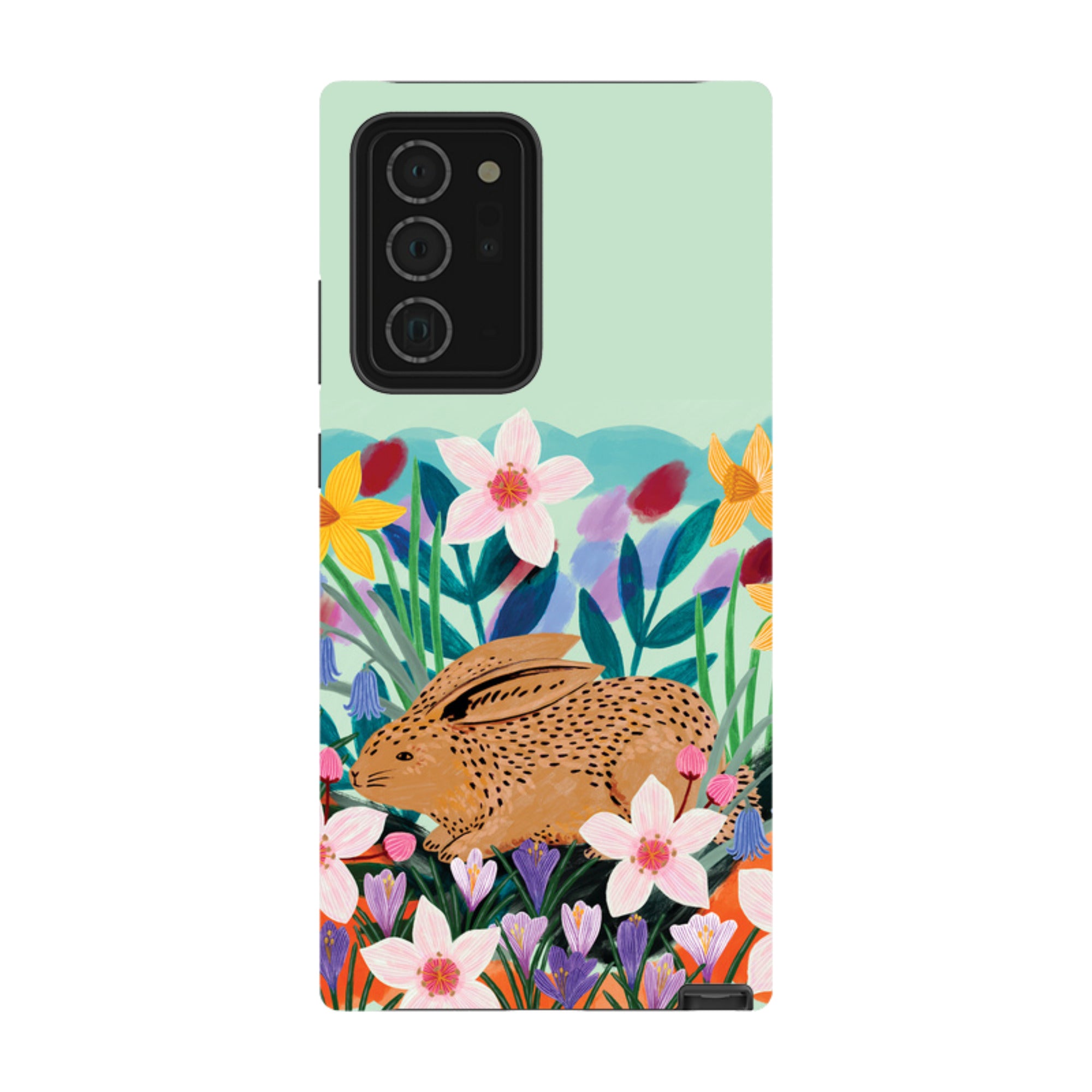 Samsung Tough Case - Spring Bunny By Lee Foster Wilson