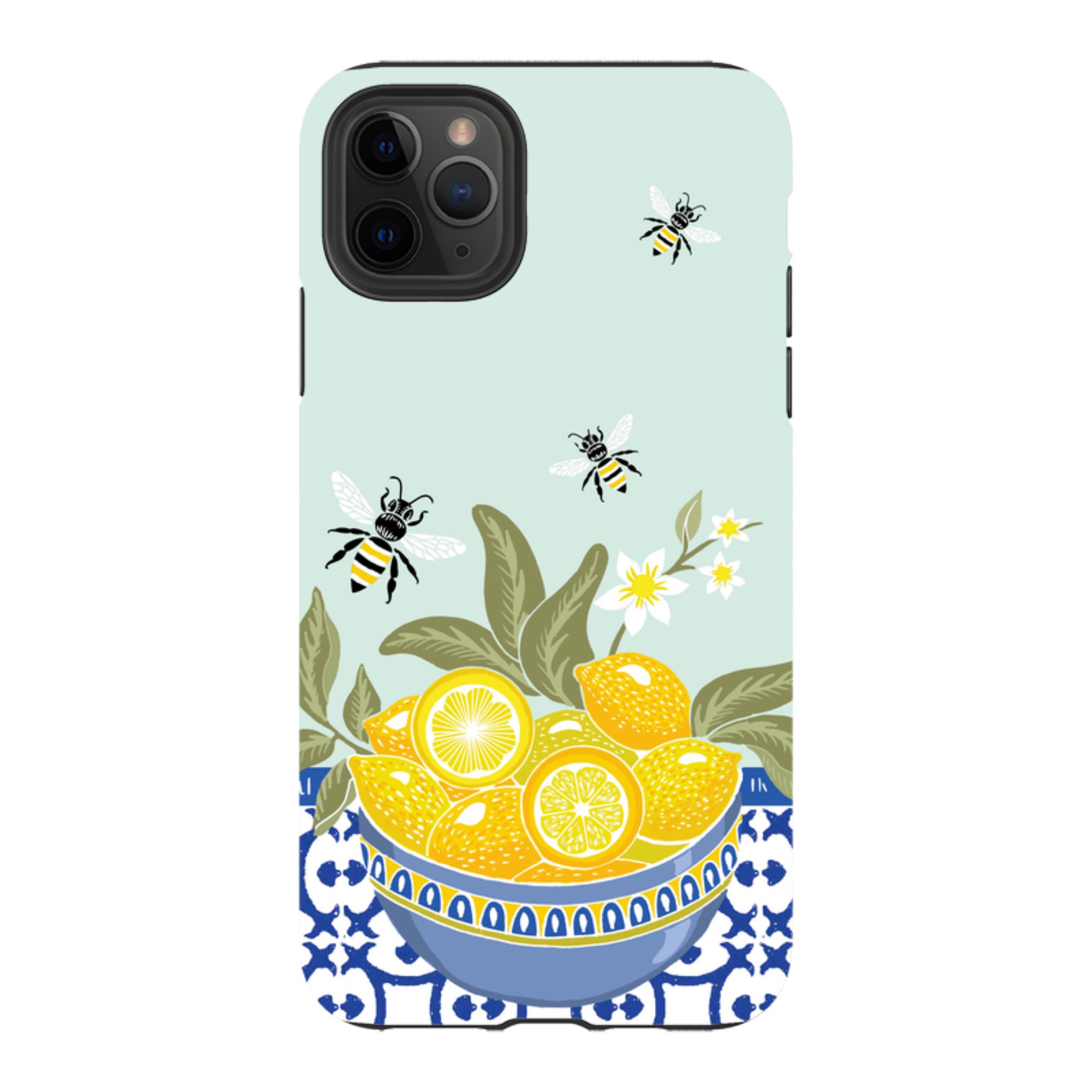 iPhone Tough Case - Lemons By Kate Heiss
