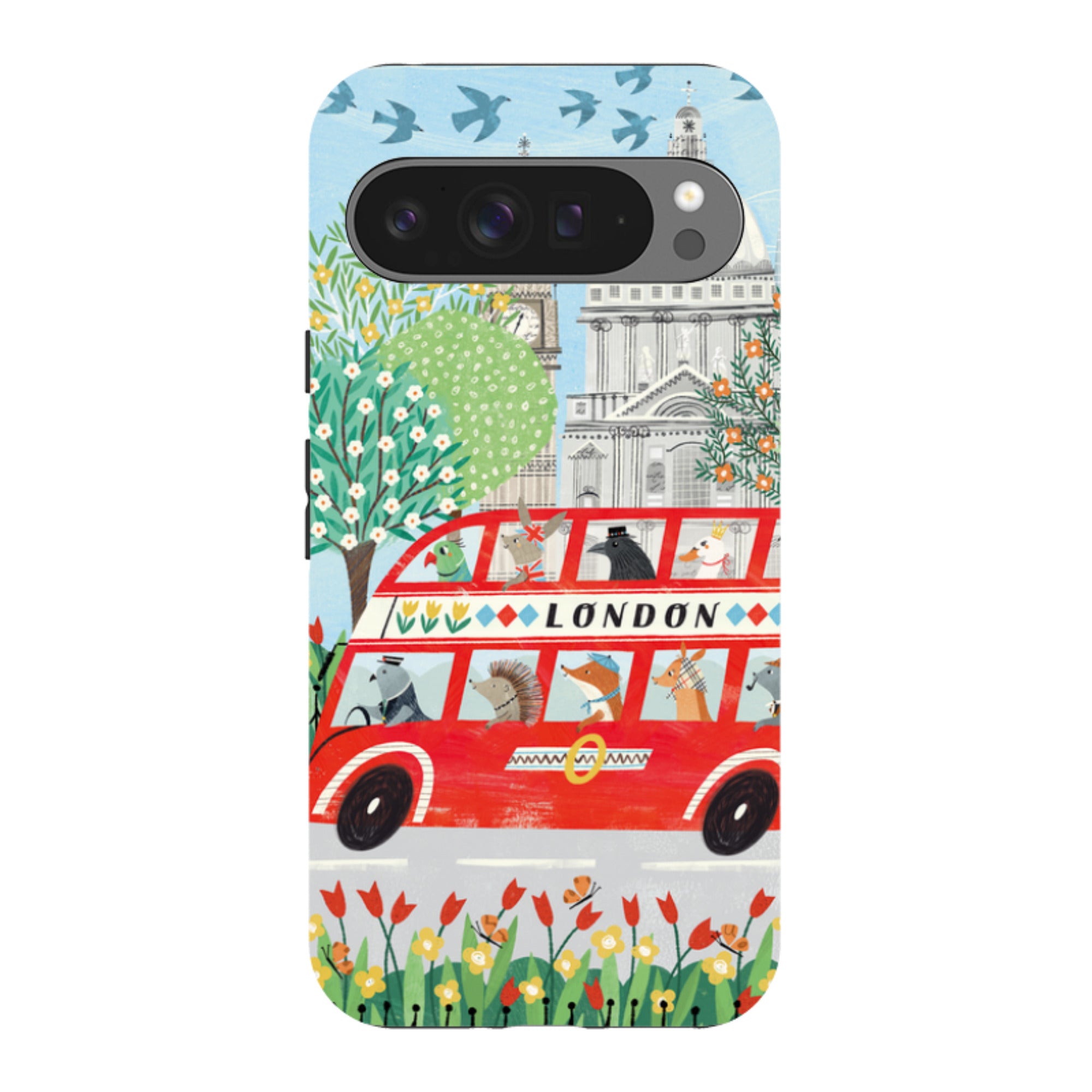 Google Tough Case - London 1 By Ali Brookes