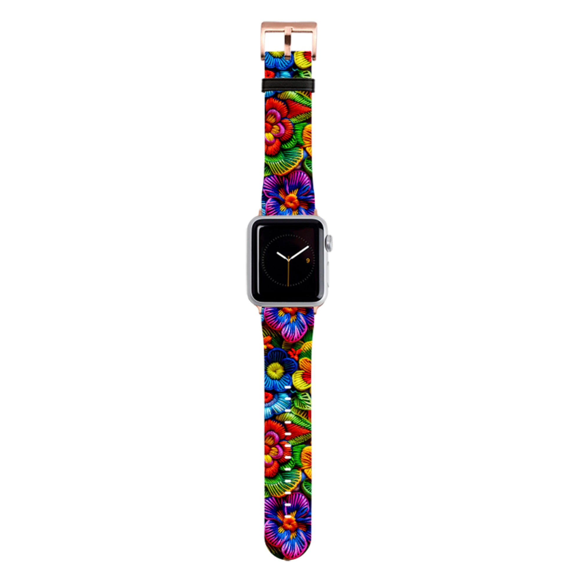 Wild Summer Flowers V Apple Watch Strap