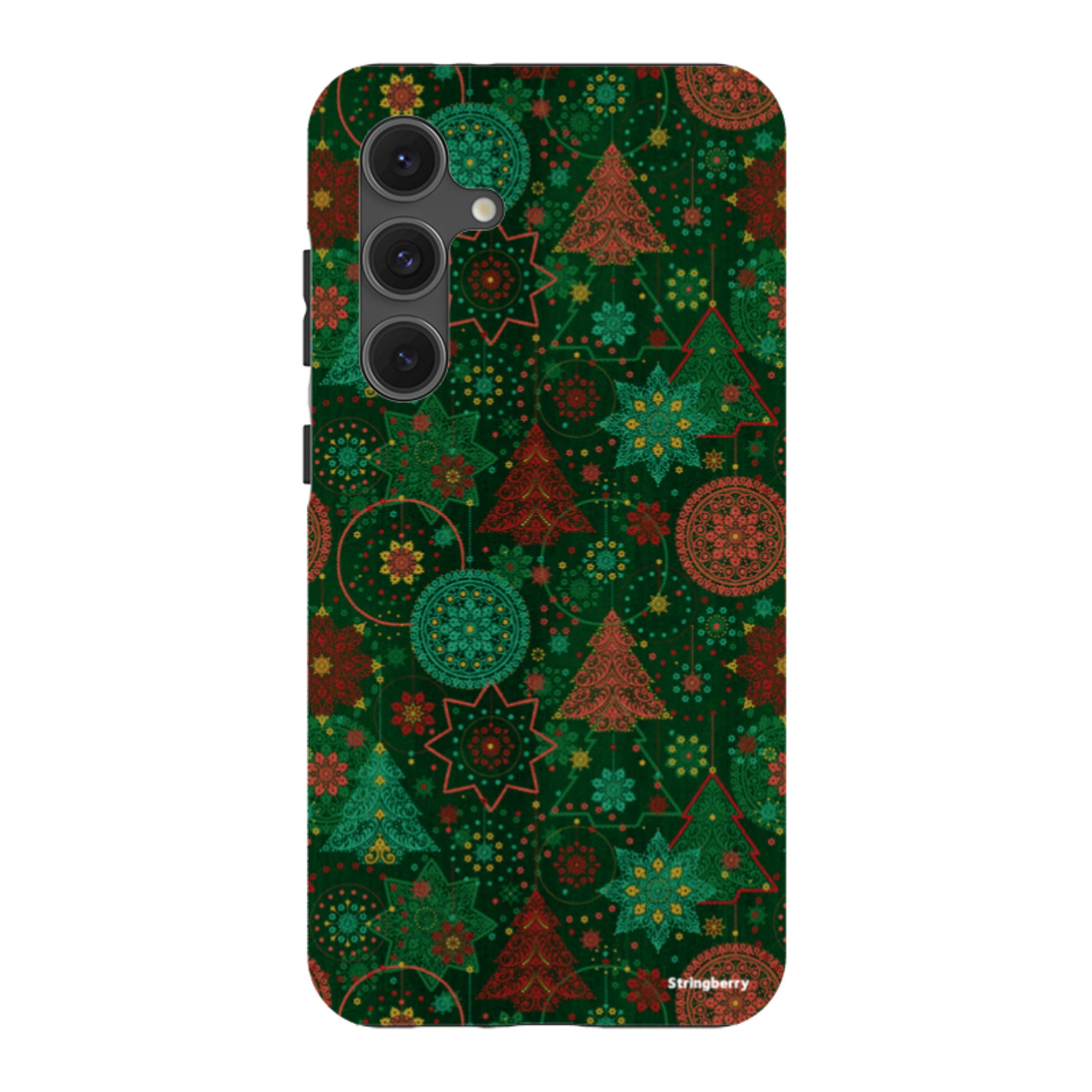 Samsung Tough Case - Christmas Forest By Natalie Pedetti Prack