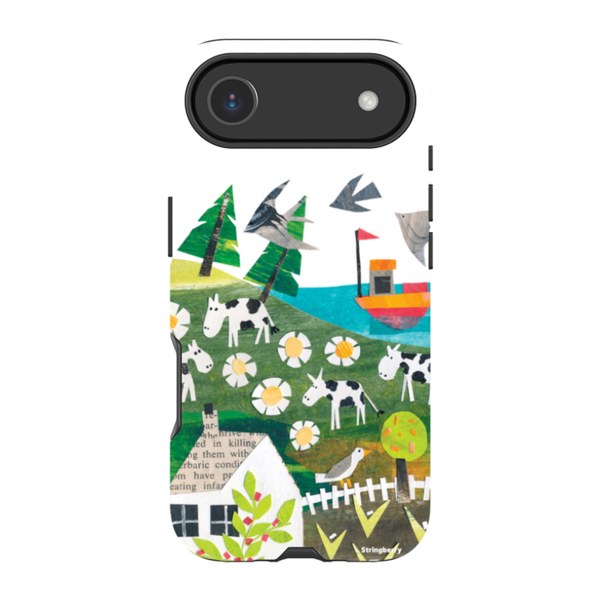 iPhone MagSafe Tough Case - Countryscape VII By Tracey English