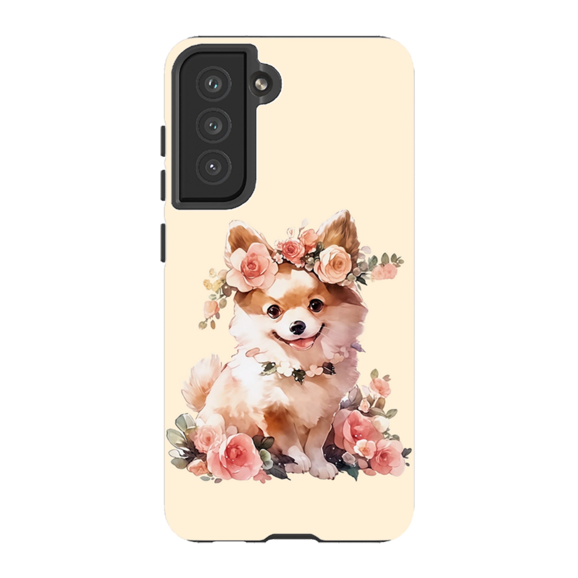 Samsung Tough  Case - Cute Dog A