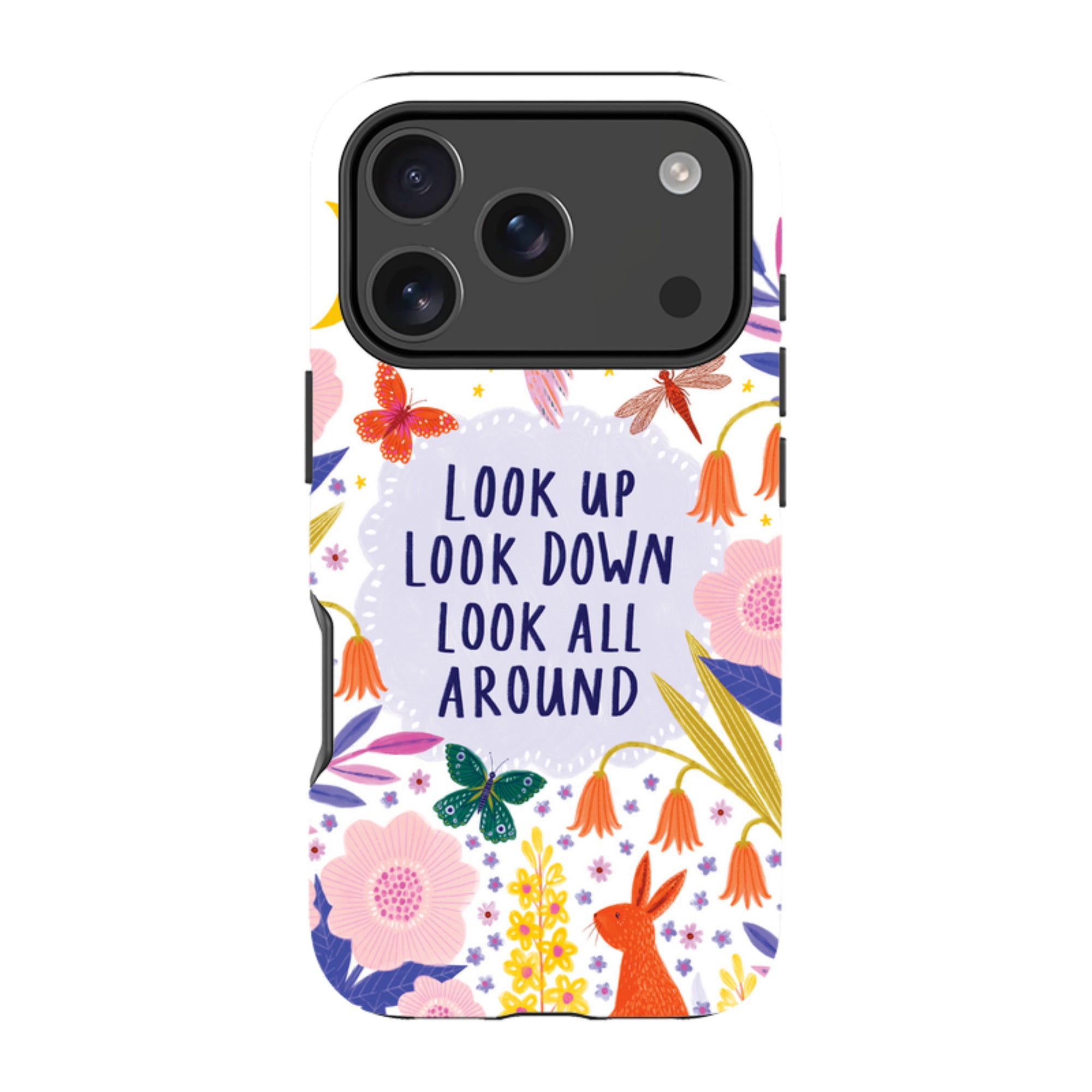 iPhone Tough Case - Look Up Look Down By Lee Foster Wilson