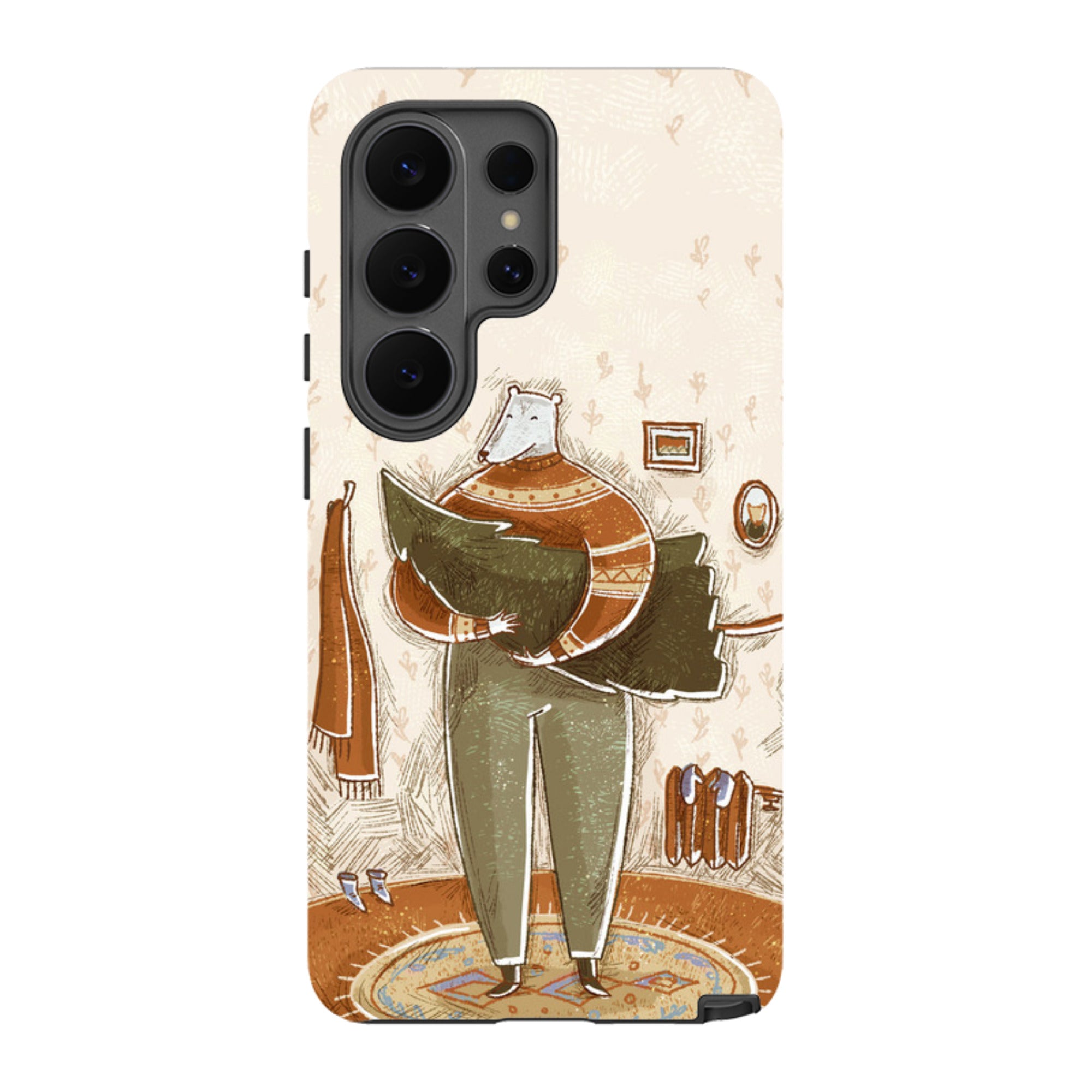 Samsung Tough Case - Season Tree