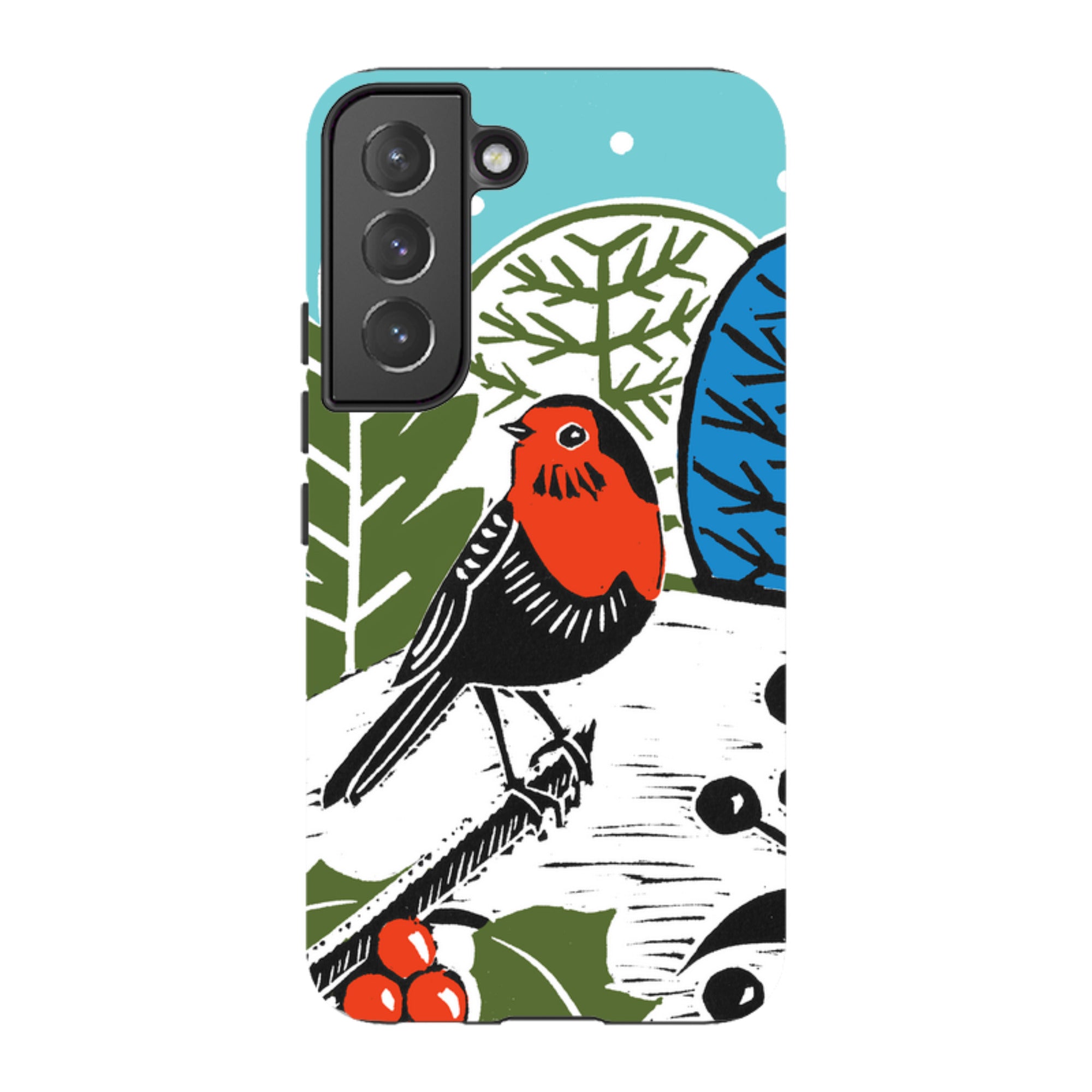 Samsung Tough Case - Robin By Kate Heiss