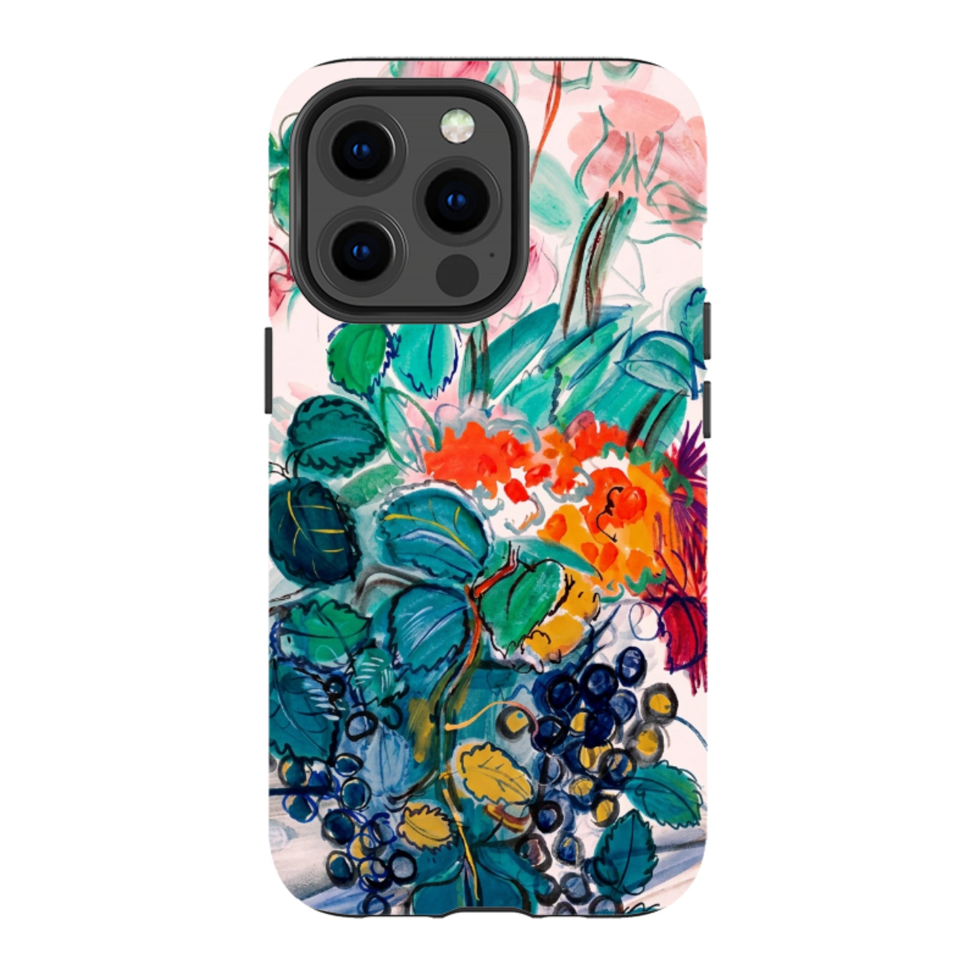iPhone MagSafe Tough Case - Dufy Flower